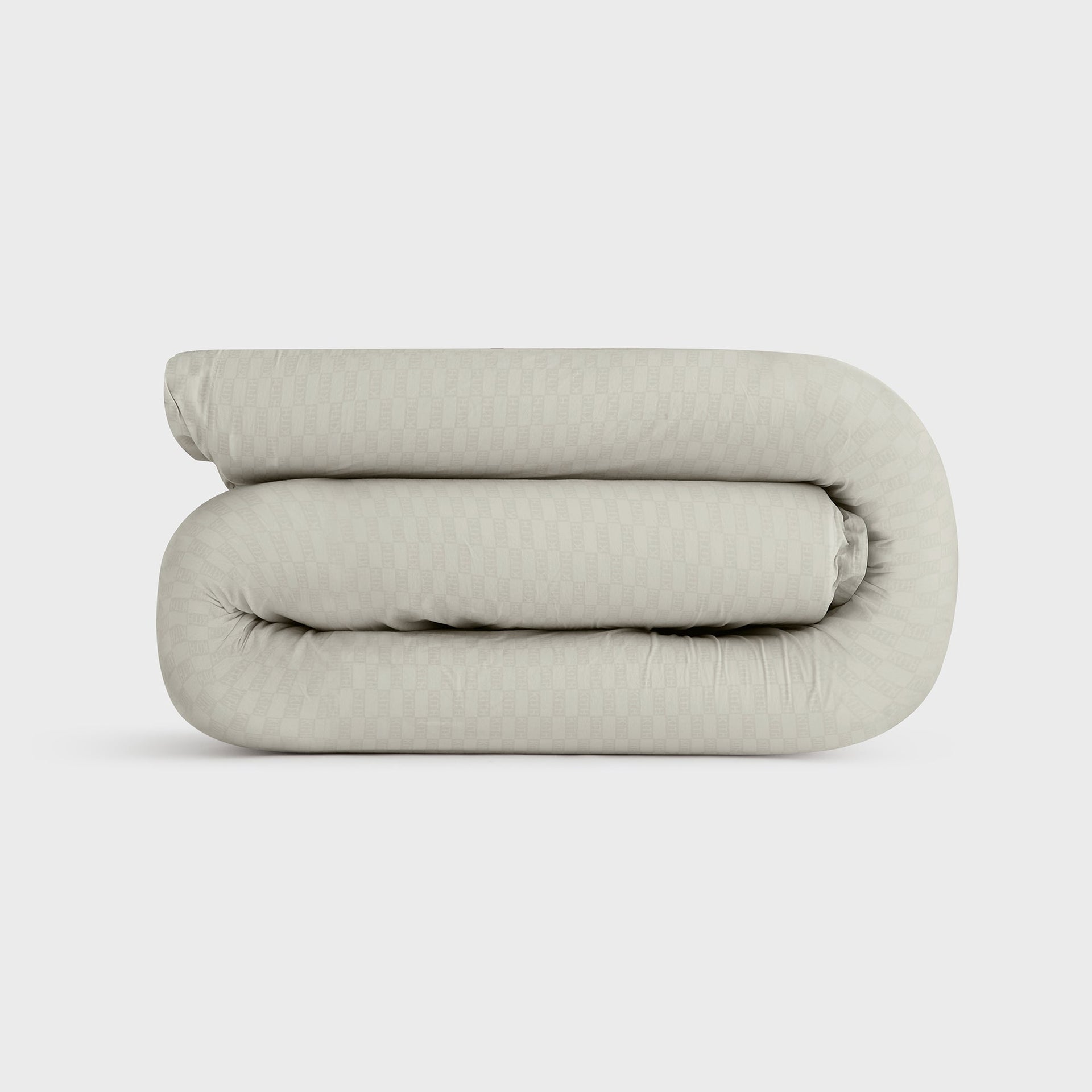 Kith Monogram Queen Size Bedding Set - Concrete