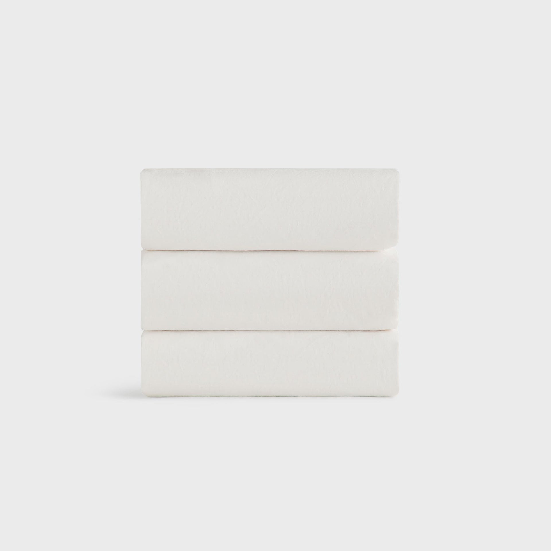 Kith Monogram Queen Size Bedding Set - White