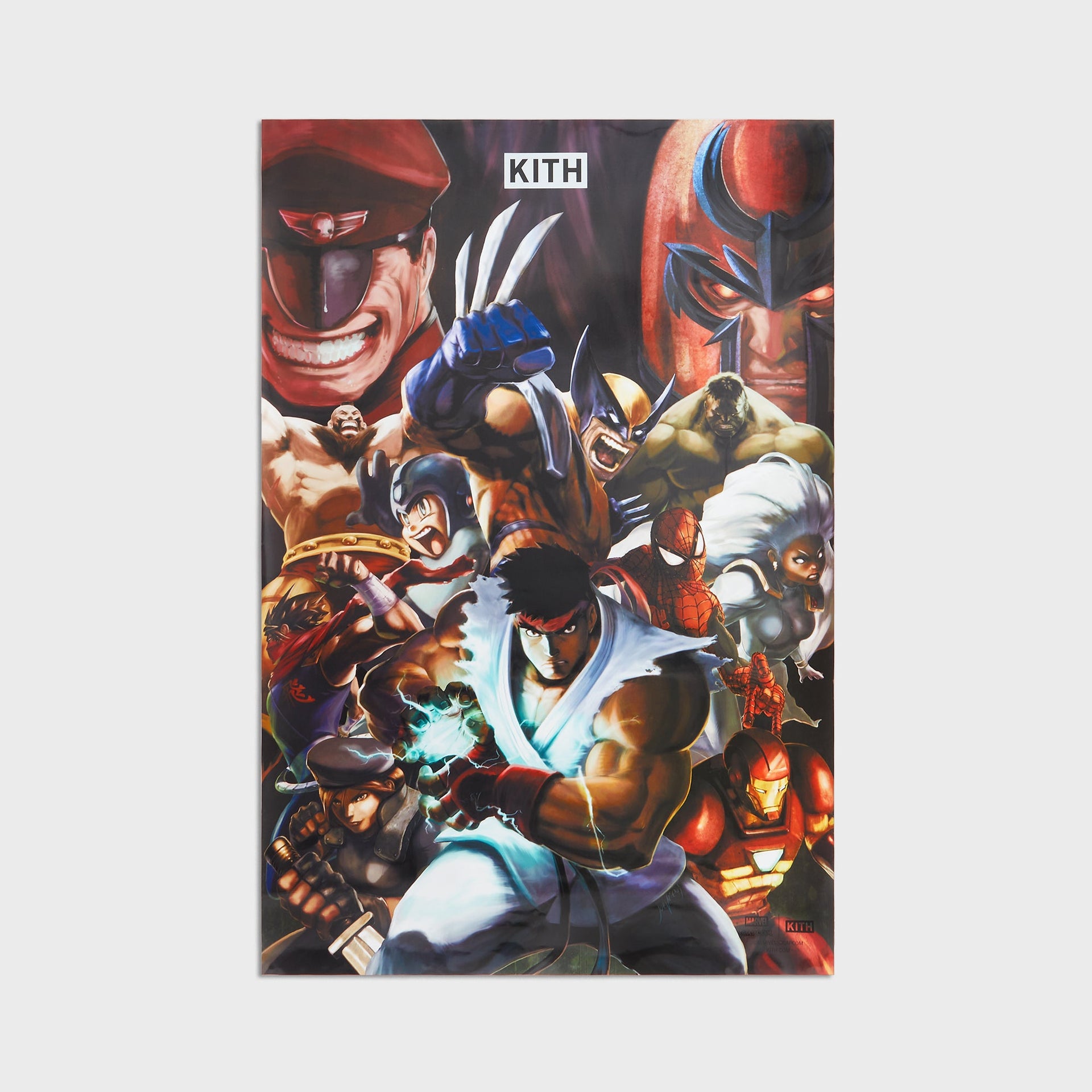 Marvel vs. Capcom | Kith Poster - Multi