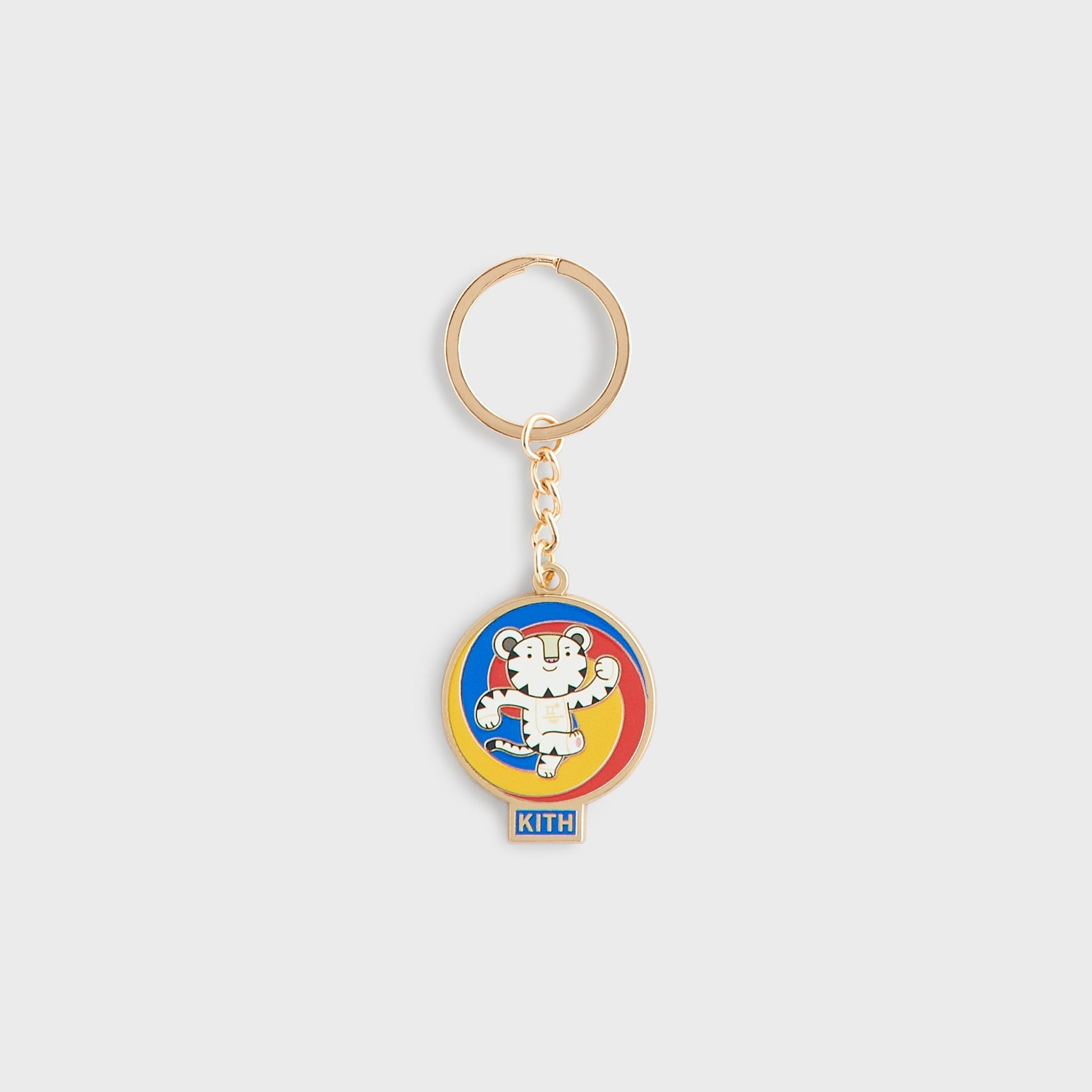 Kith for Olympics Heritage Pyeongchang Keyring - Gold