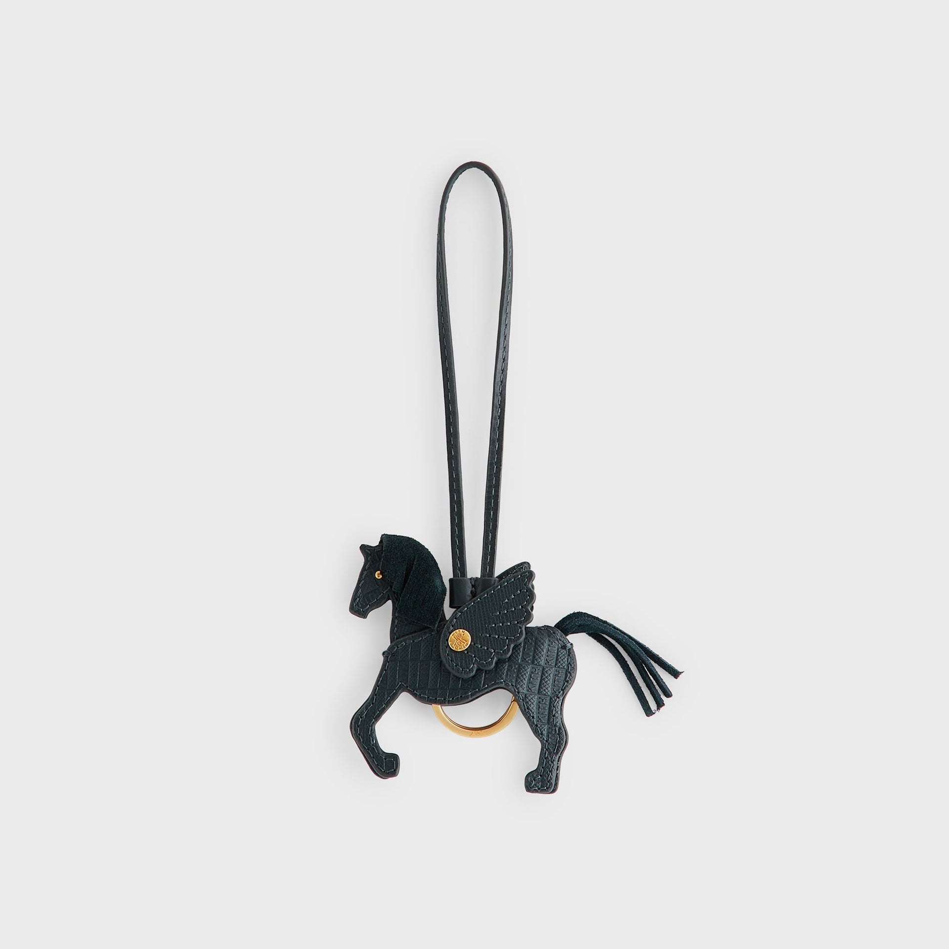 Kith Treats Pegasus Leather Key Holder - Stadium