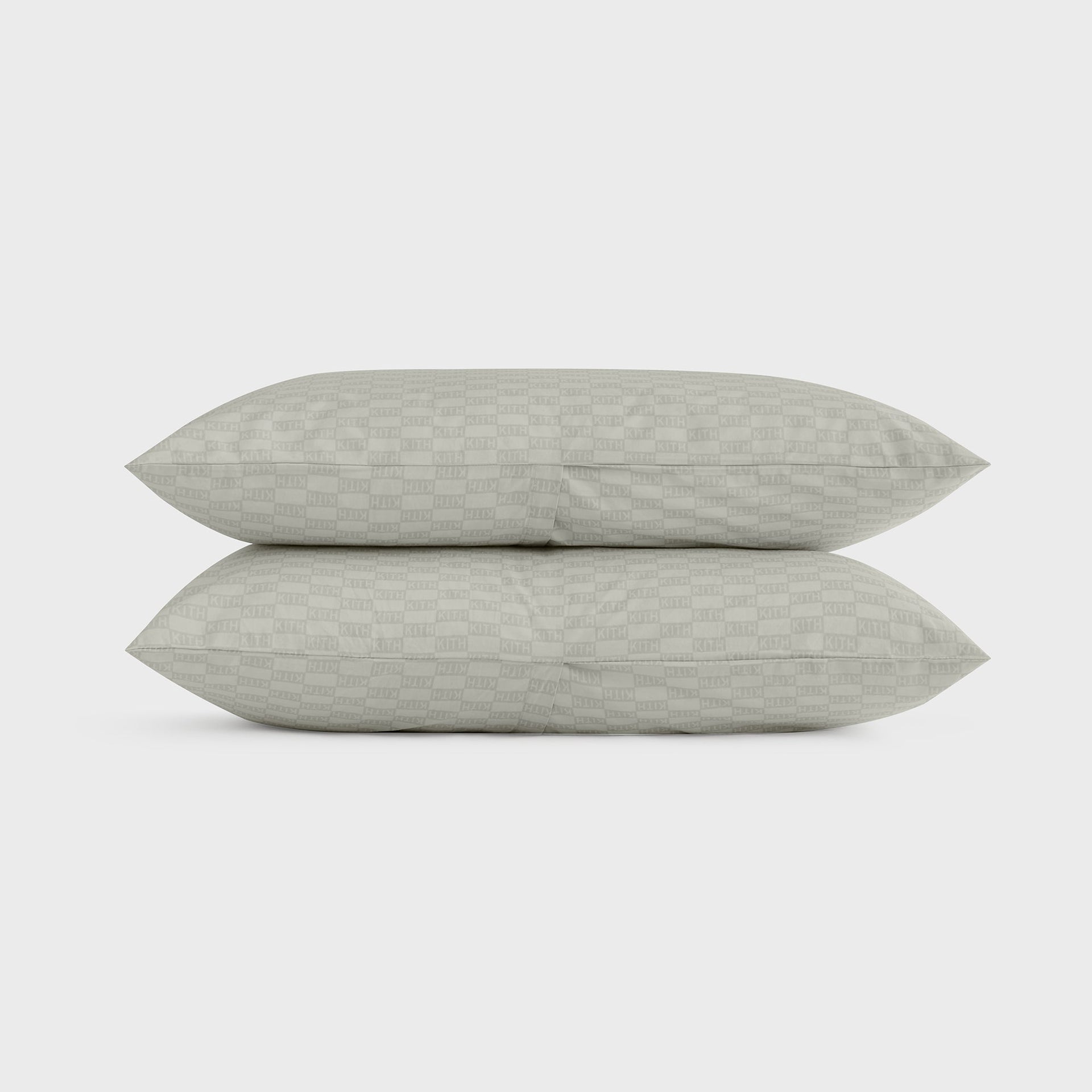 Kith Monogram King Size Bedding Set - Concrete