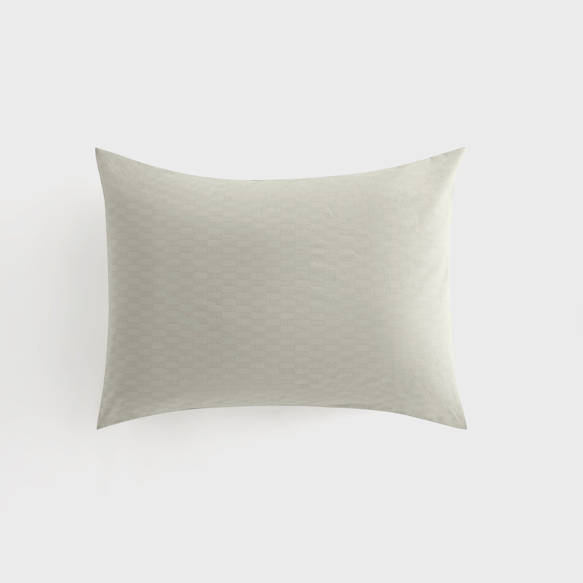 Kith Monogram King Size Bedding Set - Concrete
