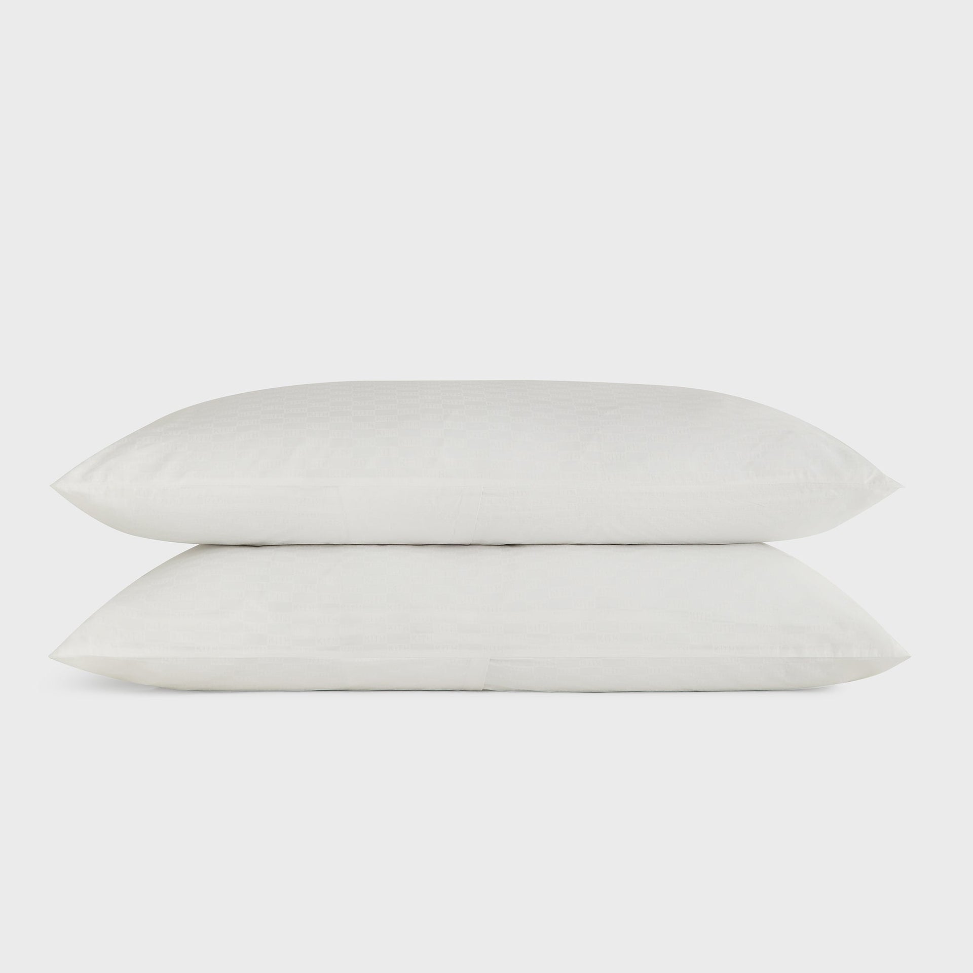 Kith Monogram King Size Bedding Set - White