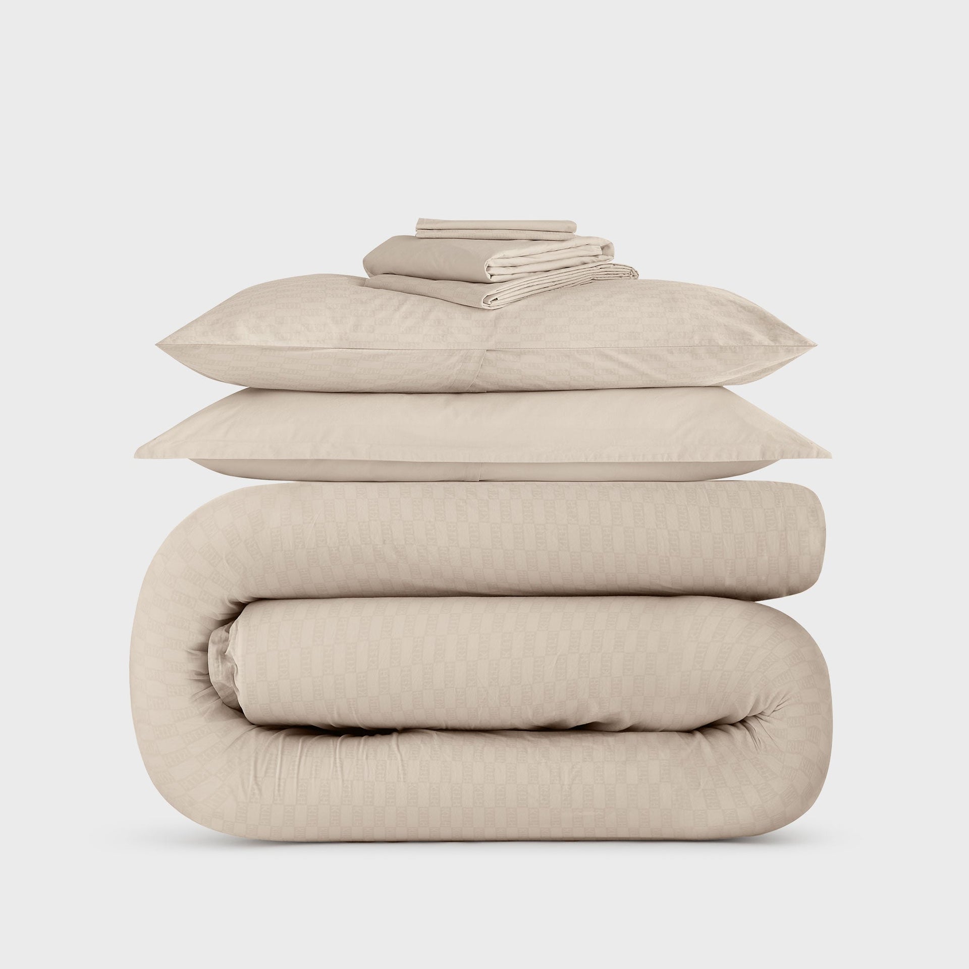 Kith Monogram King Size Bedding Set - Pyramid