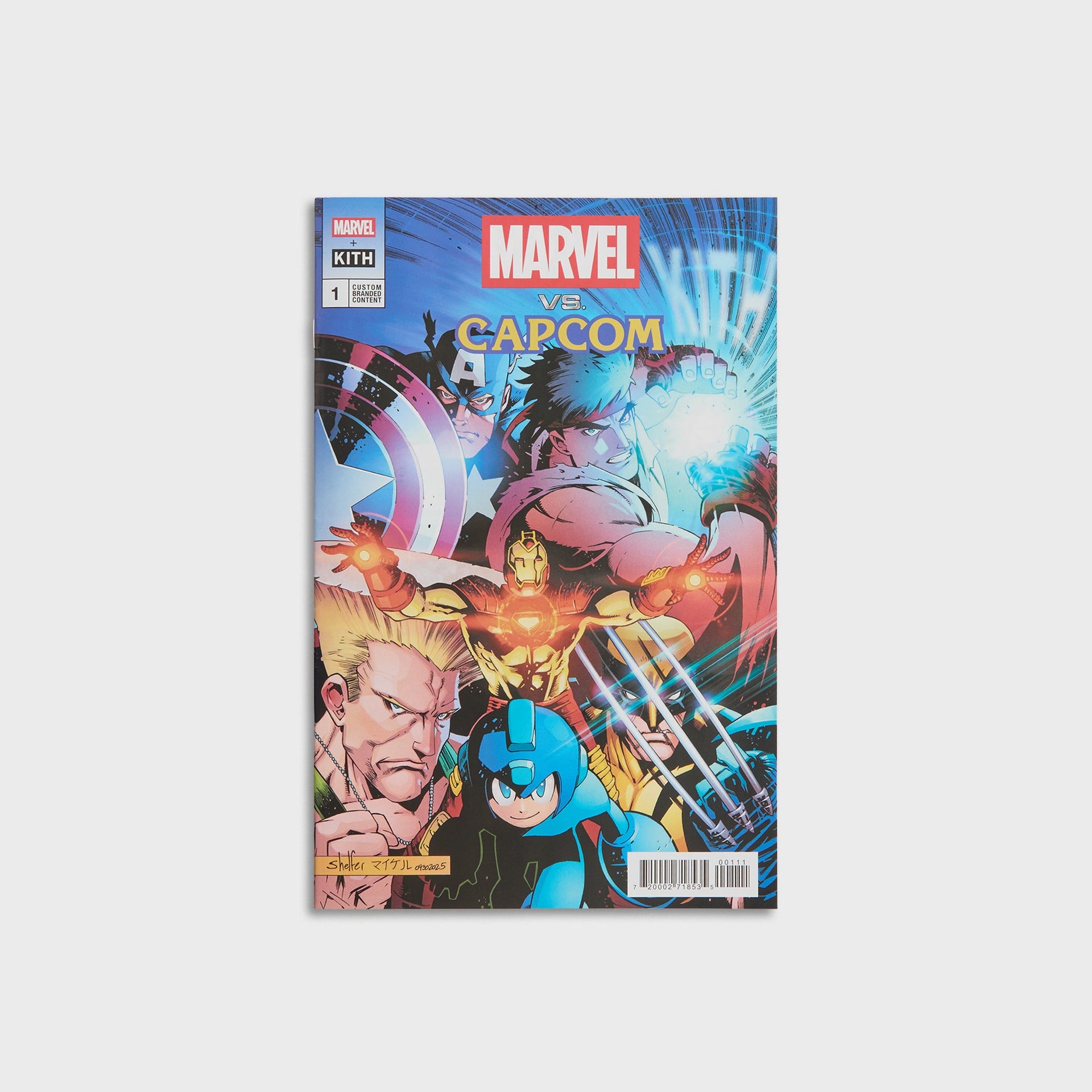 Marvel vs. Capcom | kith.momic Book Blind Box