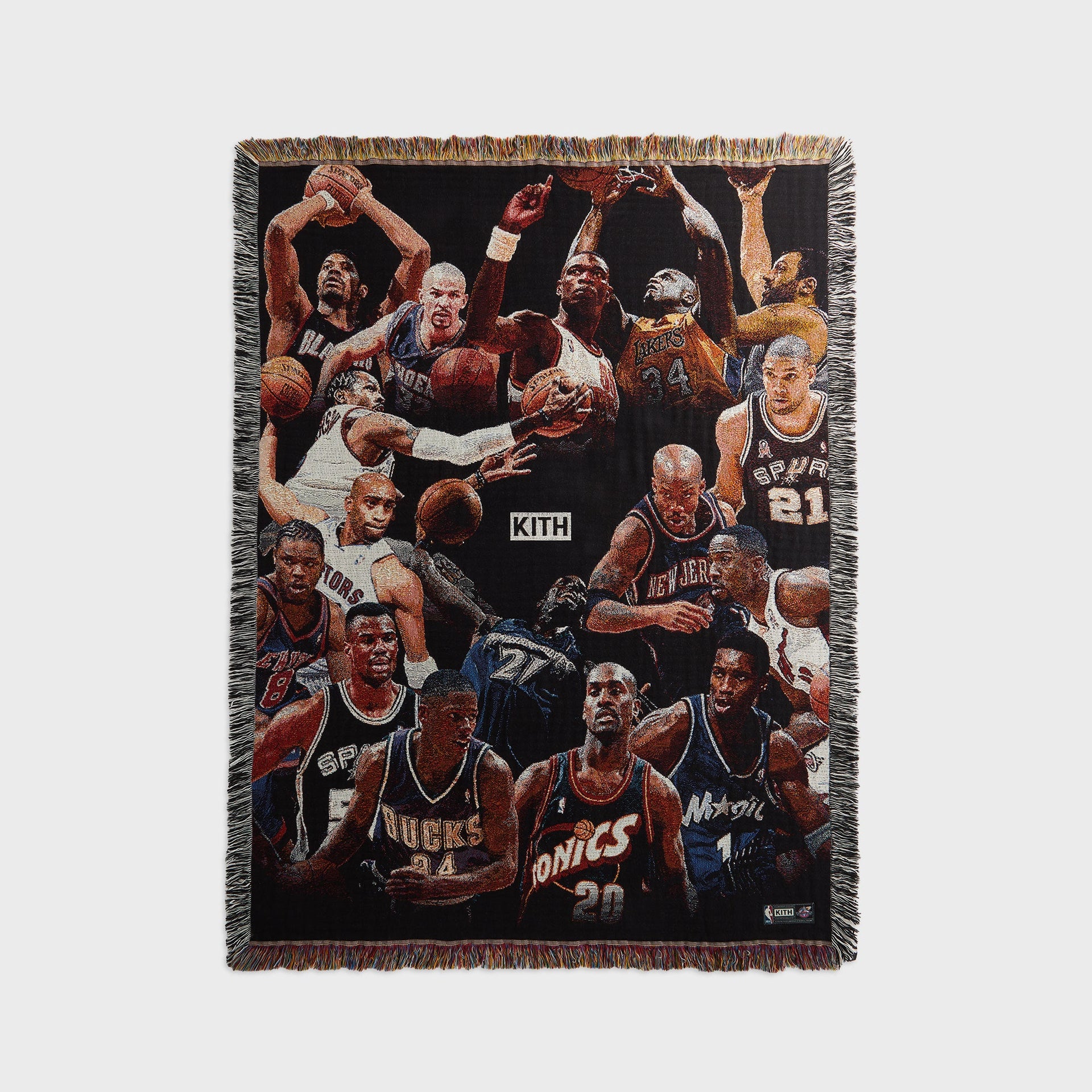 Kith for NBA All-Star Tapestry Blanket - Multi