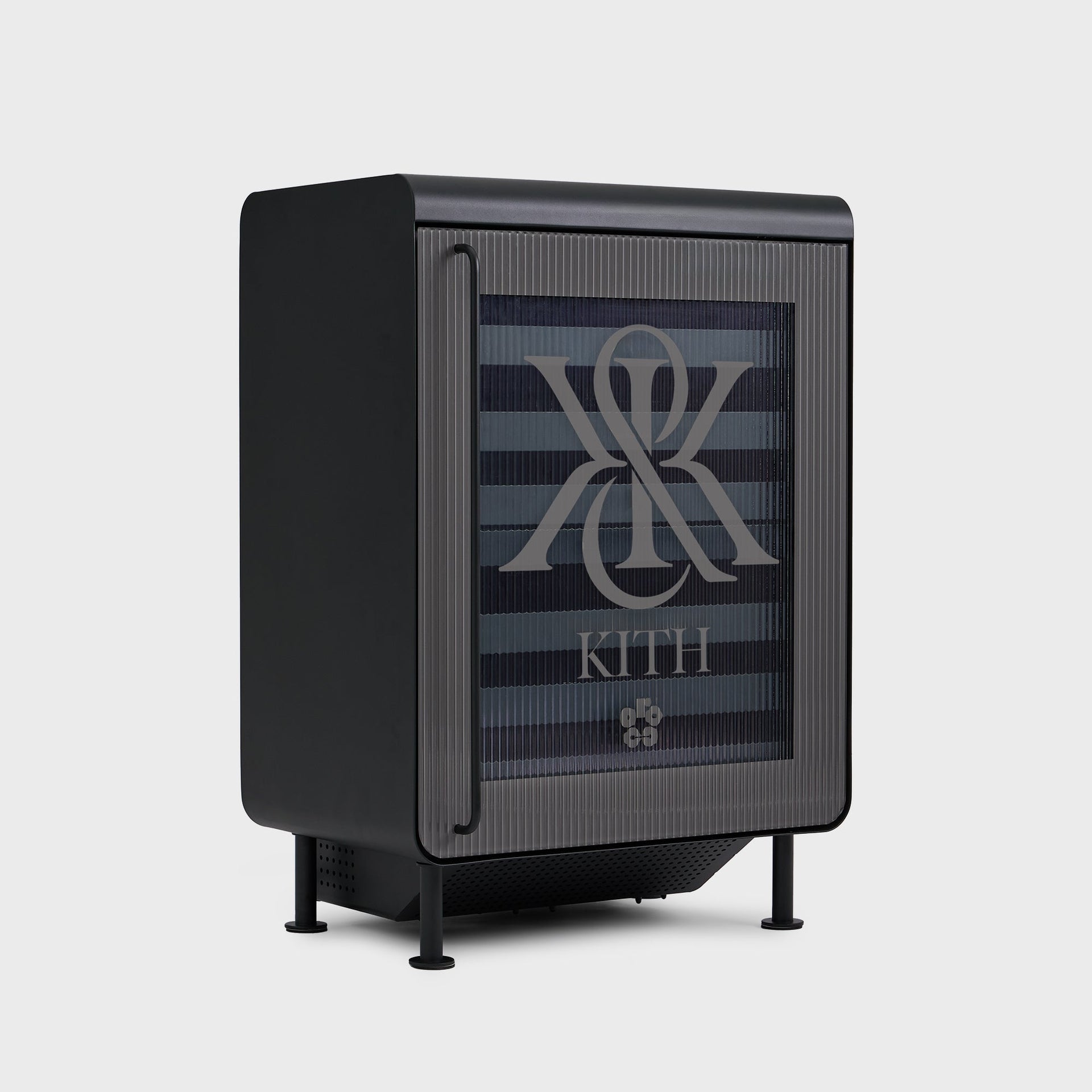MADE-TO-ORDER | Kith for Rocco Super Smart Fridge - Black - PH