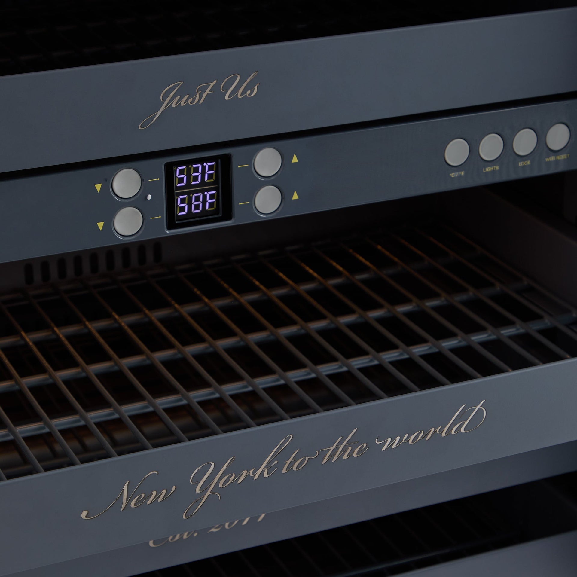 MADE-TO-ORDER | Kith for Rocco Super Smart Fridge - Black - PH