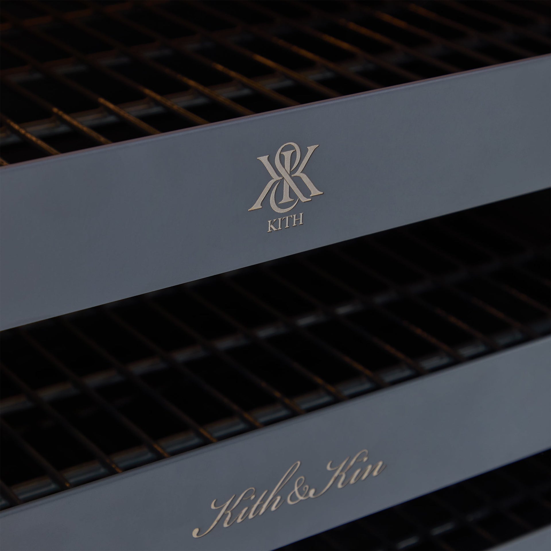 MADE-TO-ORDER | Kith for Rocco Super Smart Fridge - Black - PH