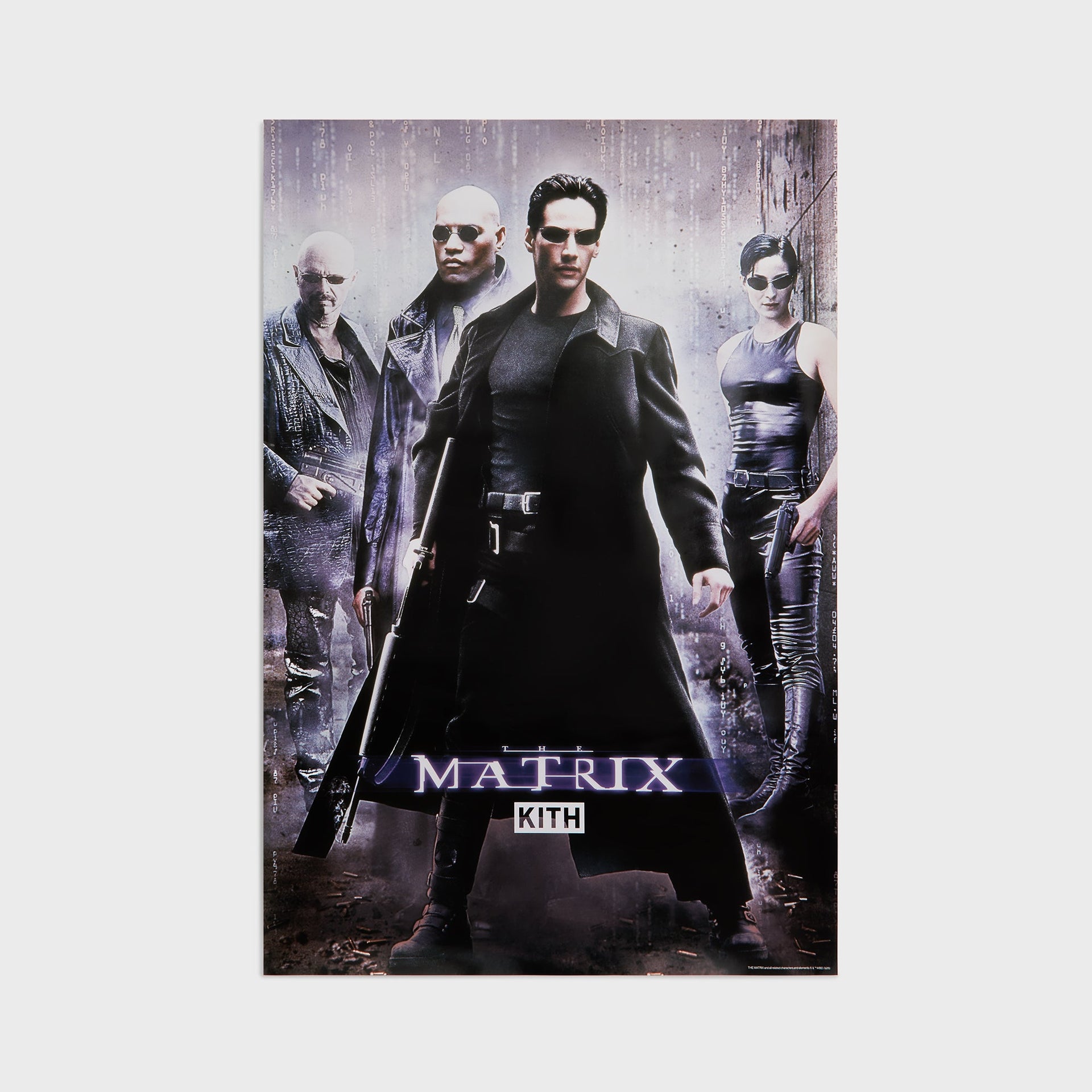 Kith for The Matrix Movie Poster - Multi