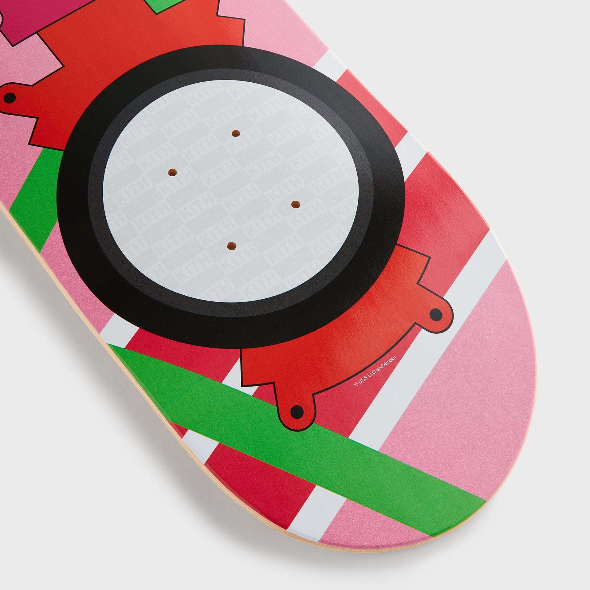 Kith for Back to the Future Skateboard - Multi
