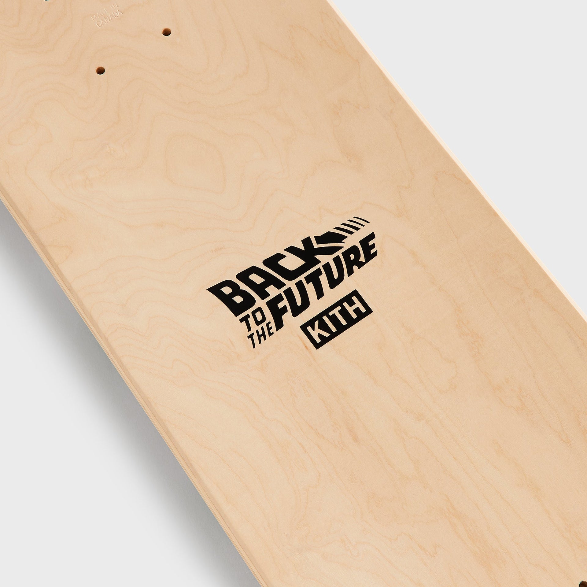 Kith for Back to the Future Skateboard - Multi