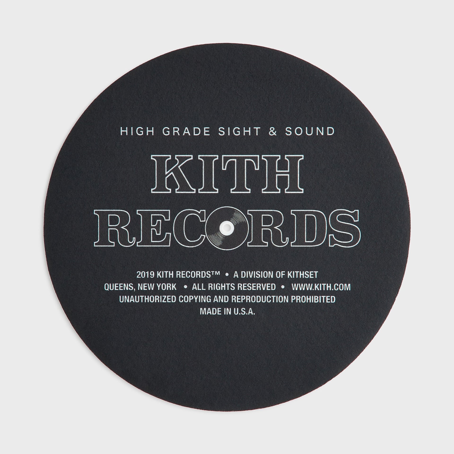Kith Records for Joy Division Set of 2 Slip Mats - Multi