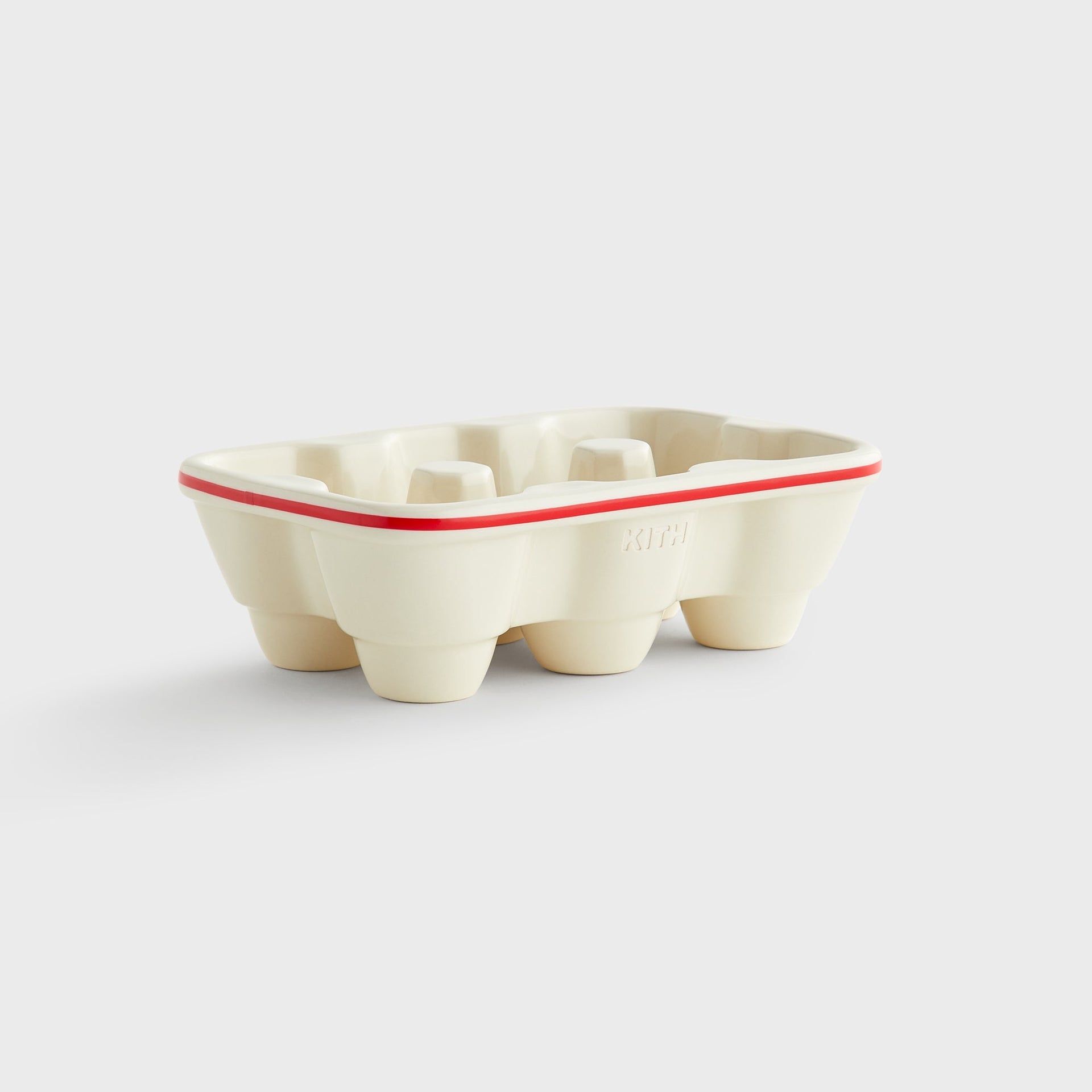 Kith Treats Farmers Market Ceramic Half Dozen Egg Holder - Zephyr