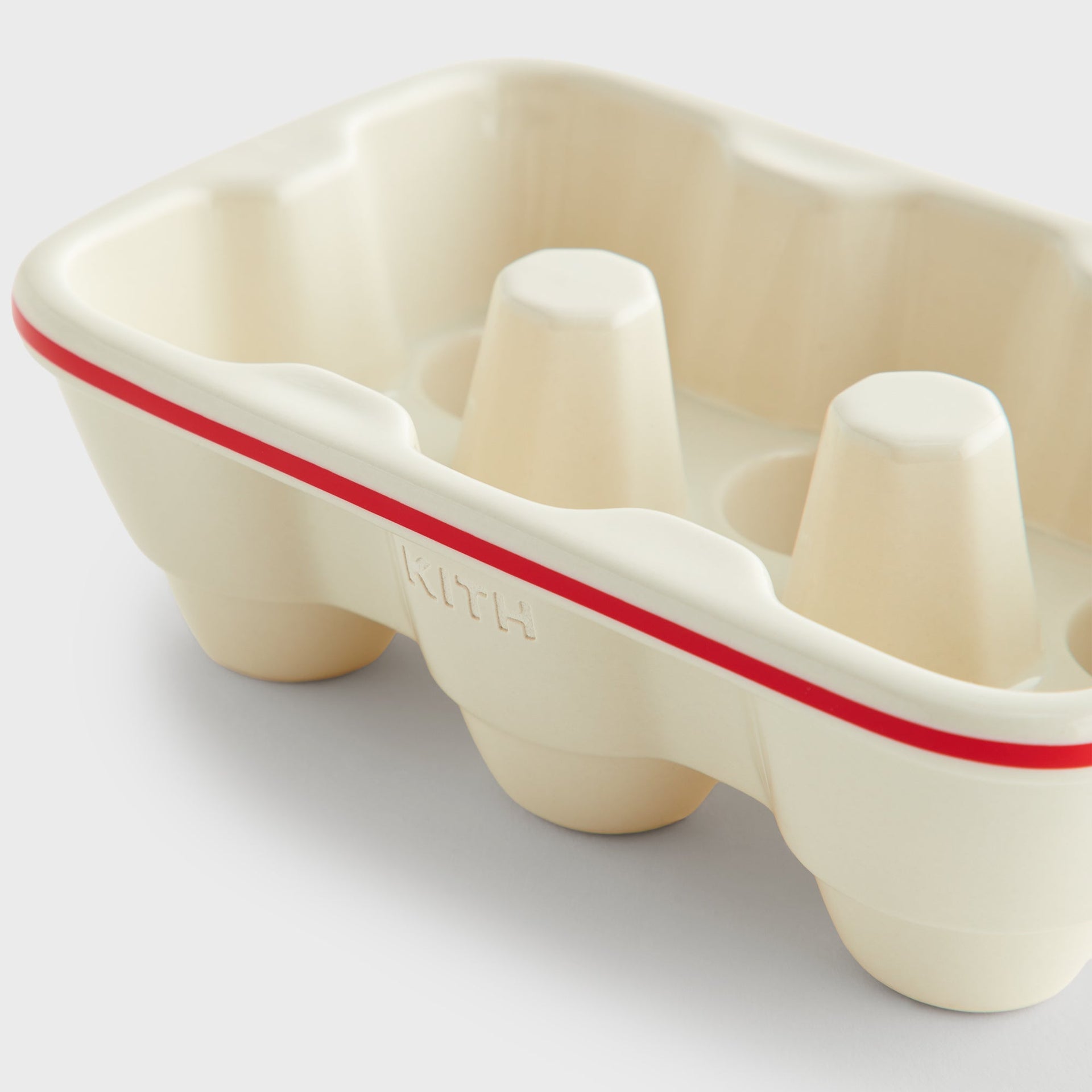 Kith Treats Farmers Market Ceramic Half Dozen Egg Holder - Zephyr