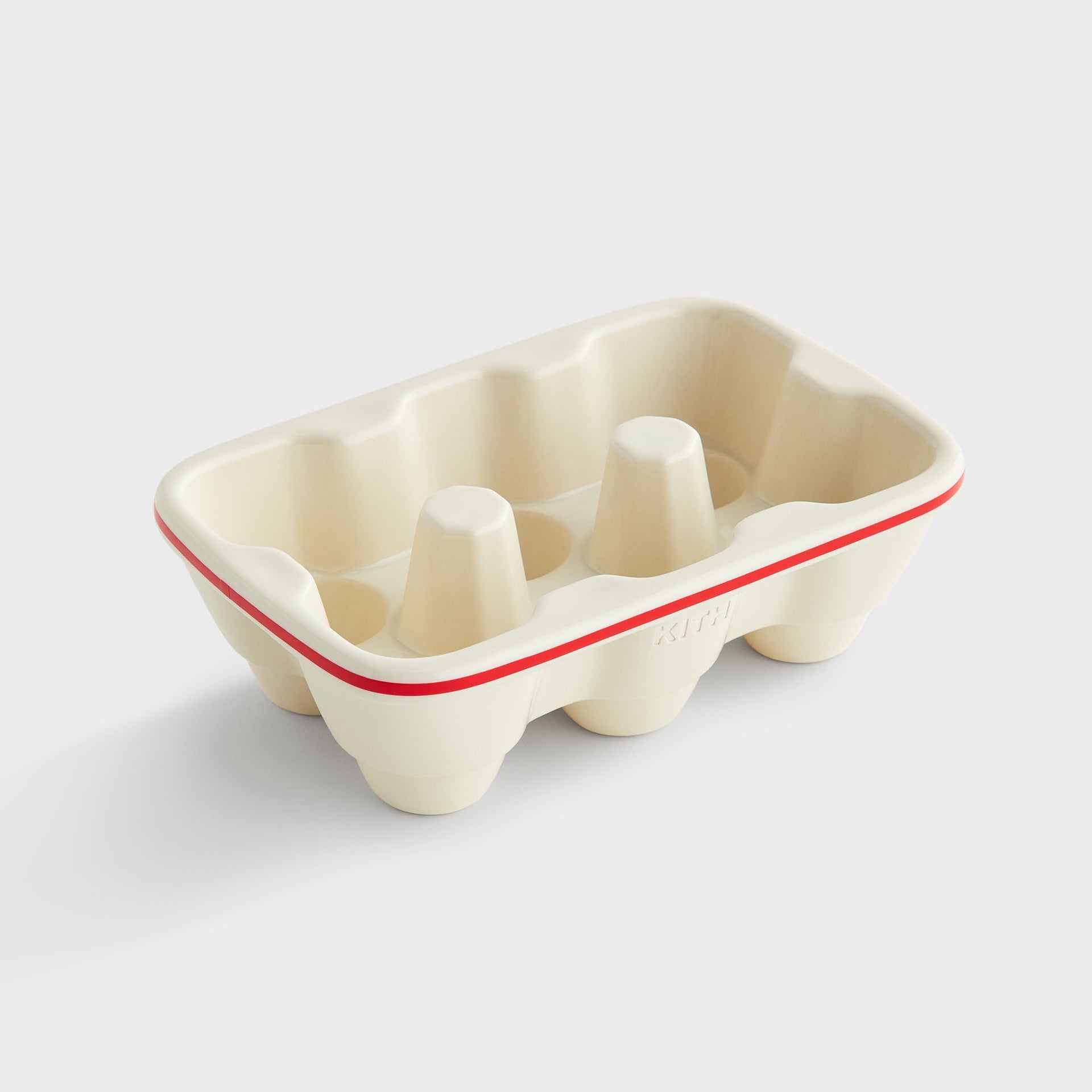 Kith Treats Farmers Market Ceramic Half Dozen Egg Holder - Zephyr
