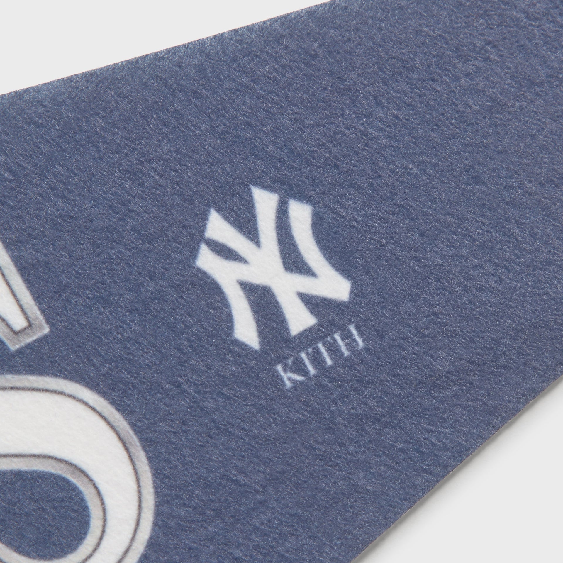 Kith for the New York Yankees Pennant Flag - Nocturnal