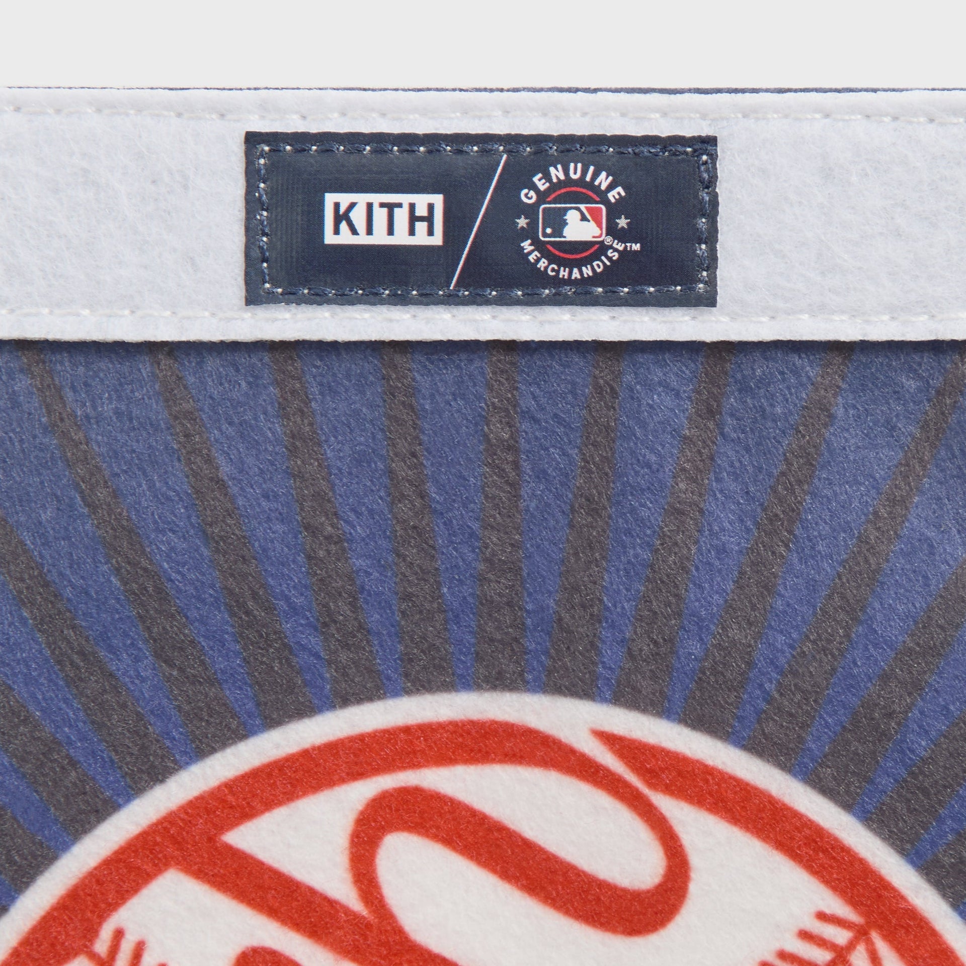 Kith for the New York Yankees Pennant Flag - Nocturnal