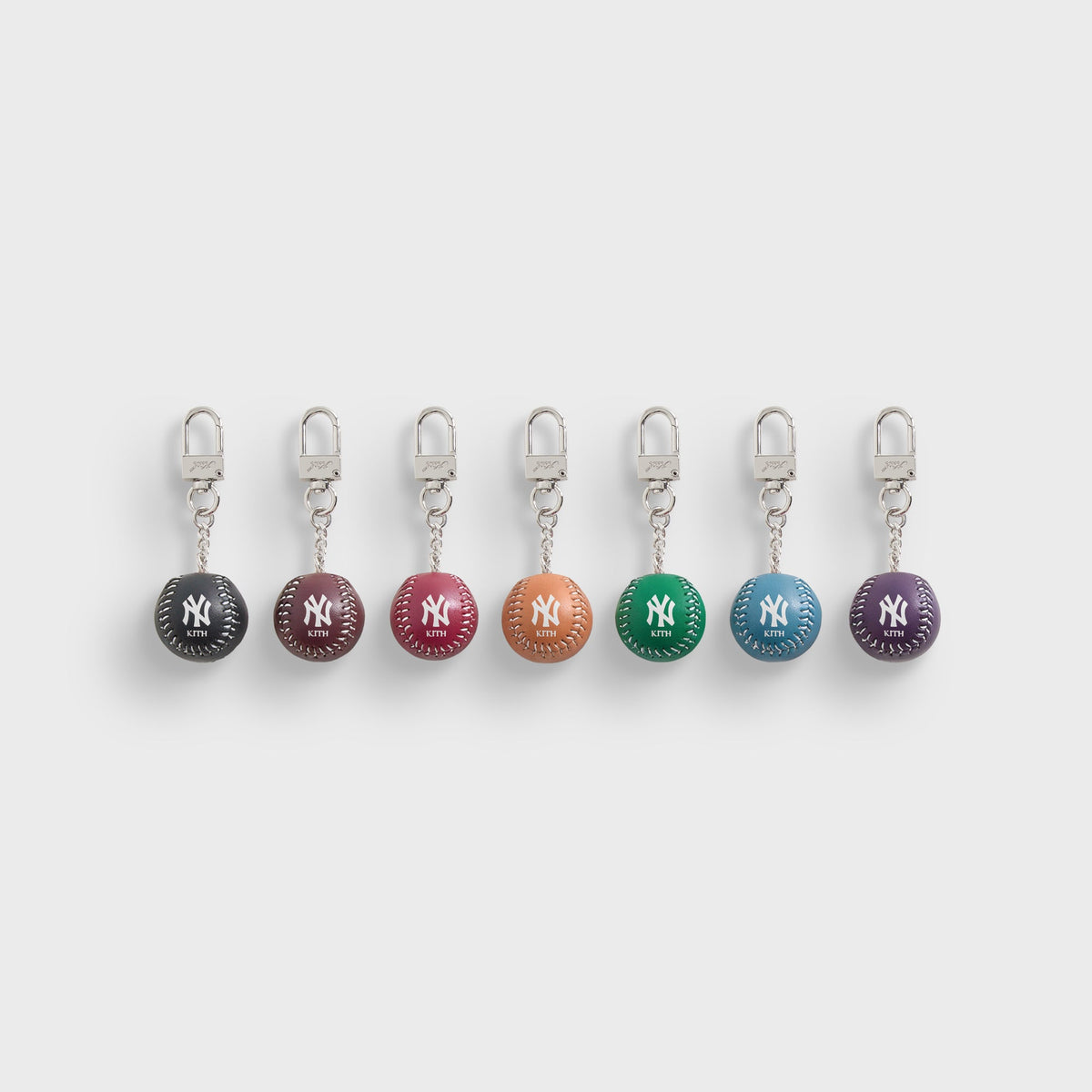 Kith for the New York Yankees Keychain & Pennant Blind Box - Multi