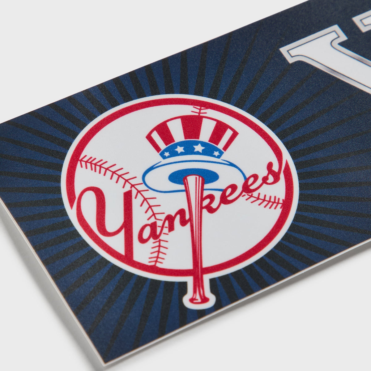 Kith for the New York Yankees Bumper Sticker - Multi