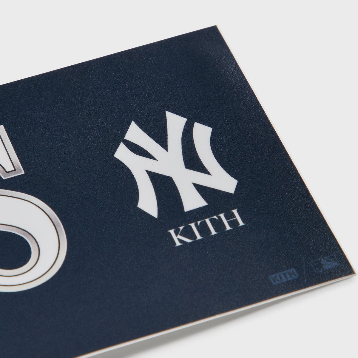 Kith for the New York Yankees Bumper Sticker - Multi