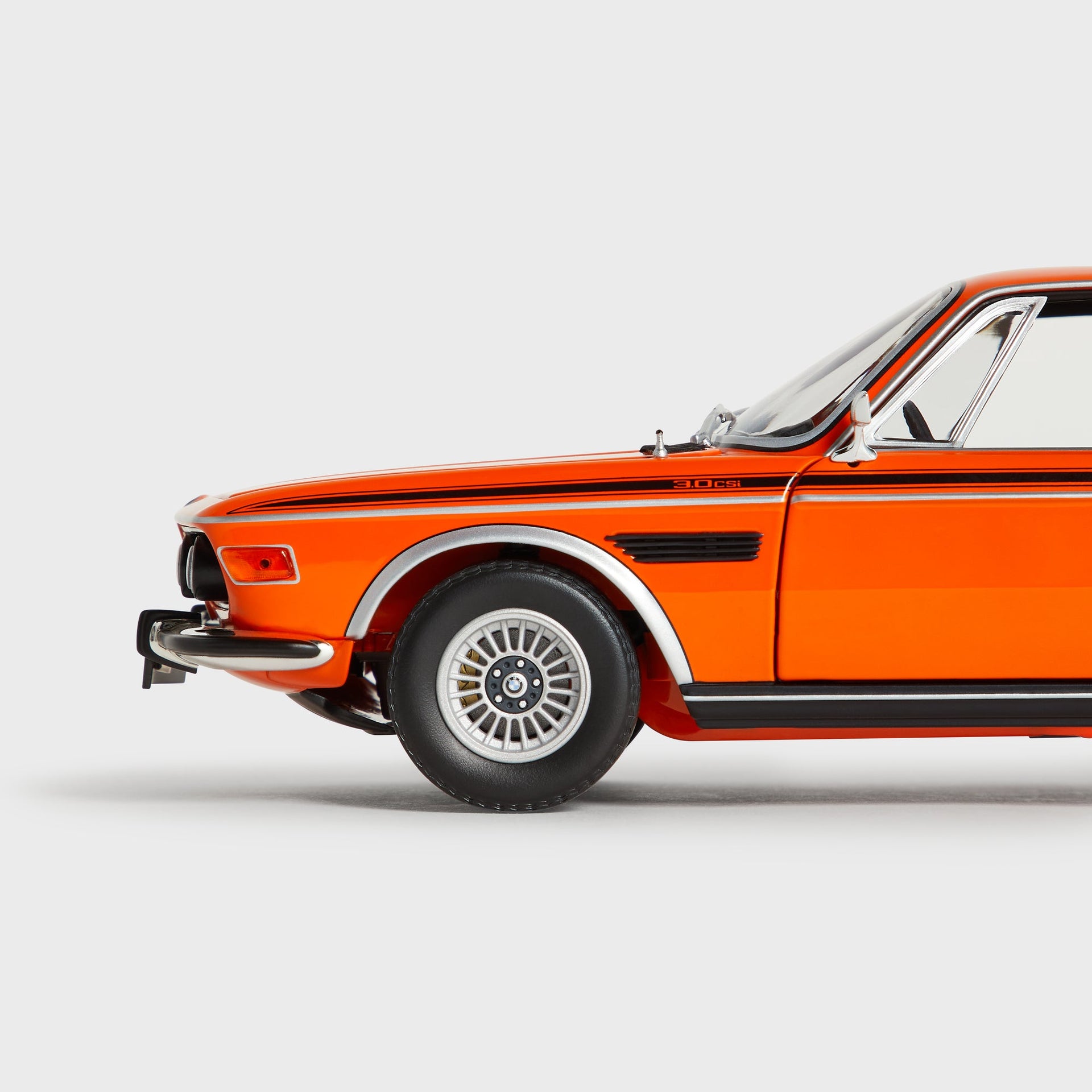 Kith for BMW CSi 3.0 Diecast - Inka Orange