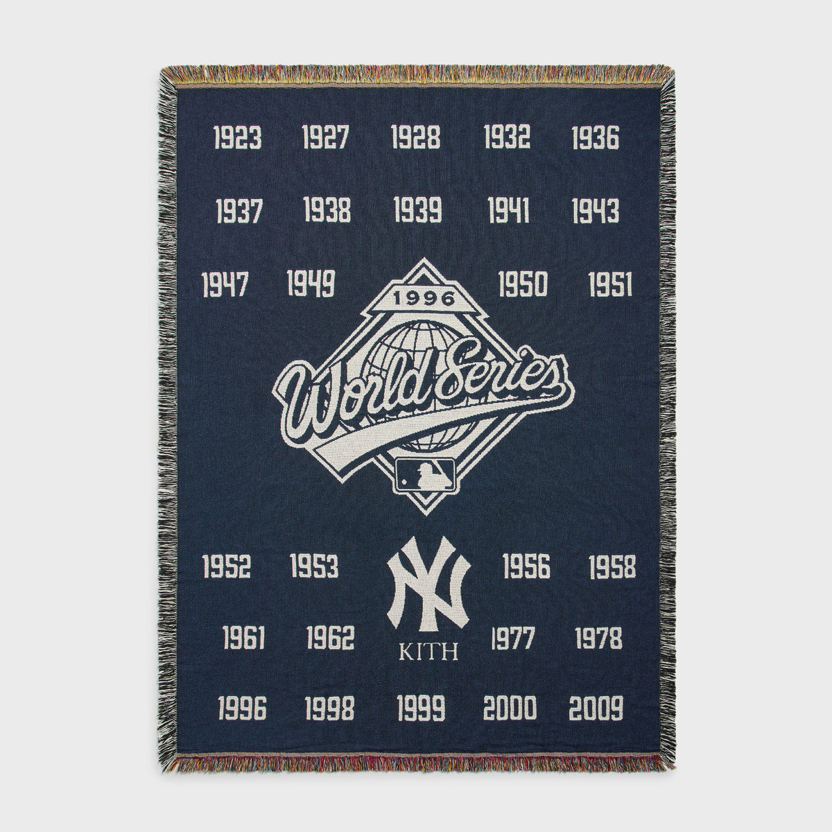 Kith for the New York Yankees World Series Tapestry Blanket - Nocturnal