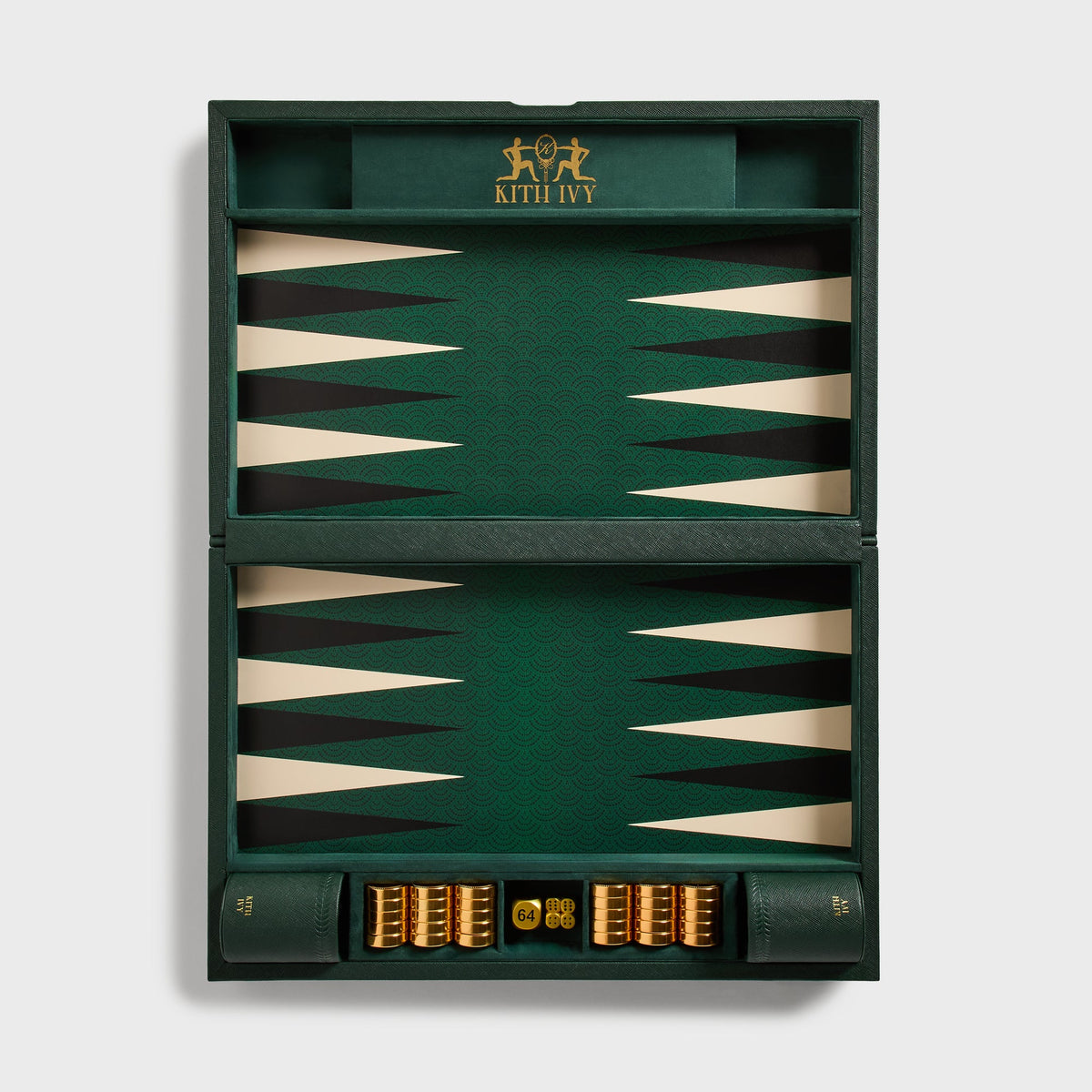 Kith Ivy Backgammon Set - Ivy Green