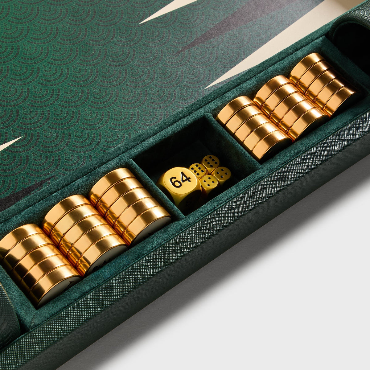 Kith Ivy Backgammon Set - Ivy Green - PH