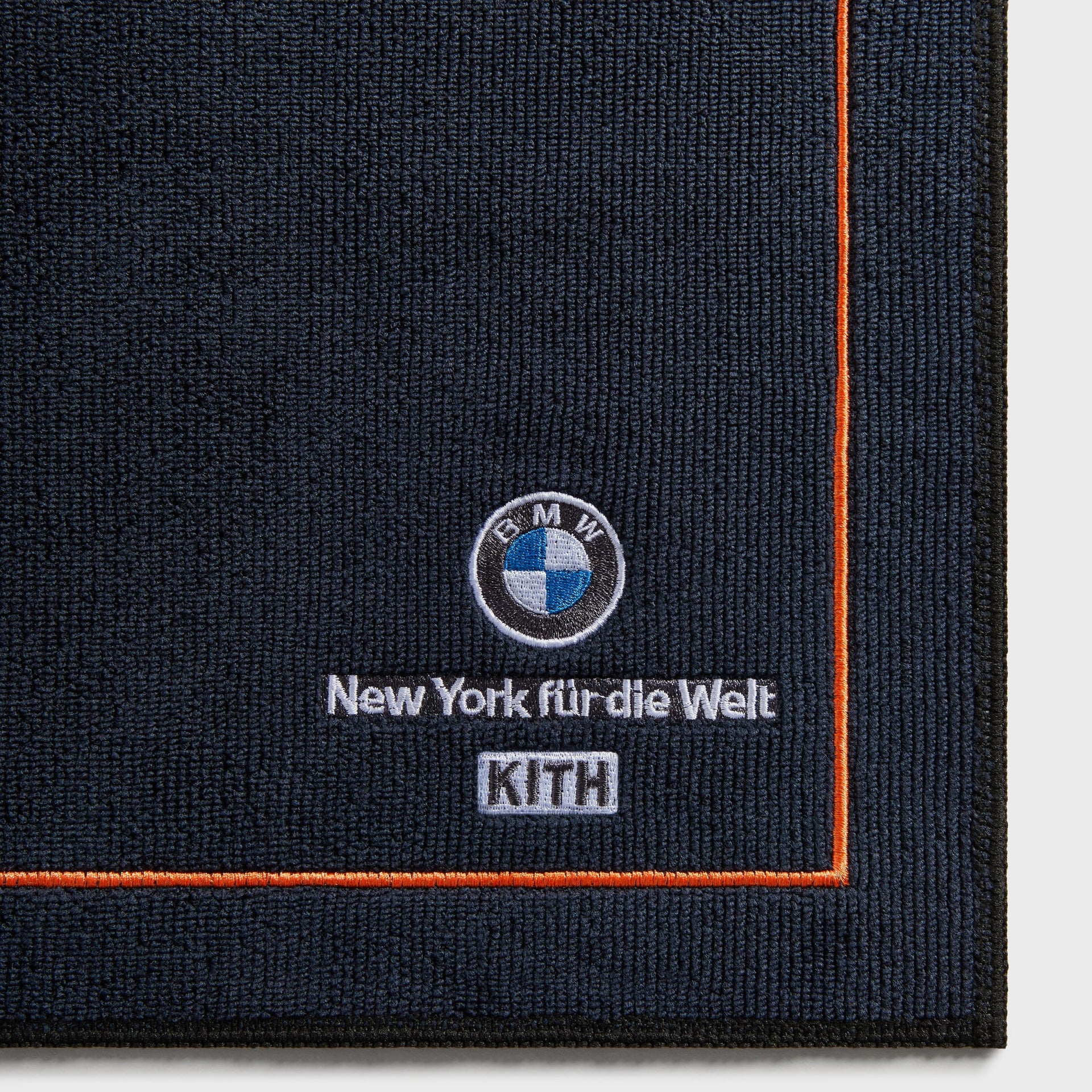 Kith for BMW Pack of 4 Microfiber Towels - Black