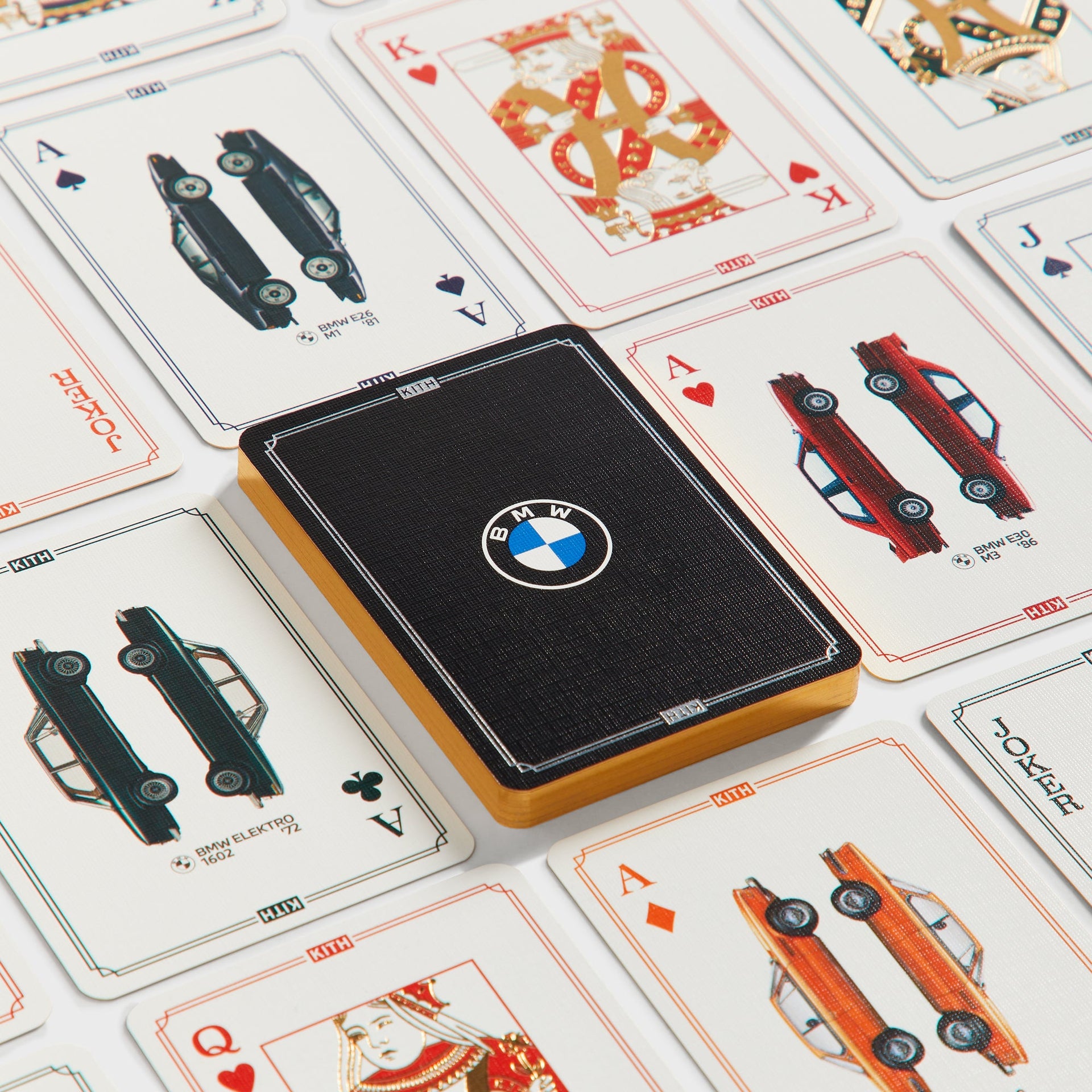 Kith for BMW Poker Card Deck - Multi