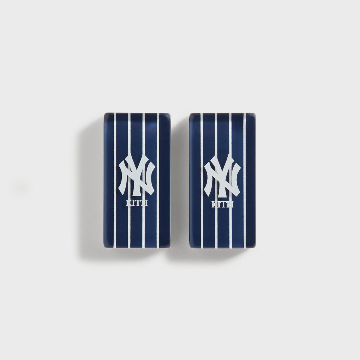 Kith for the New York Yankees Leather Domino Set - Nocturnal