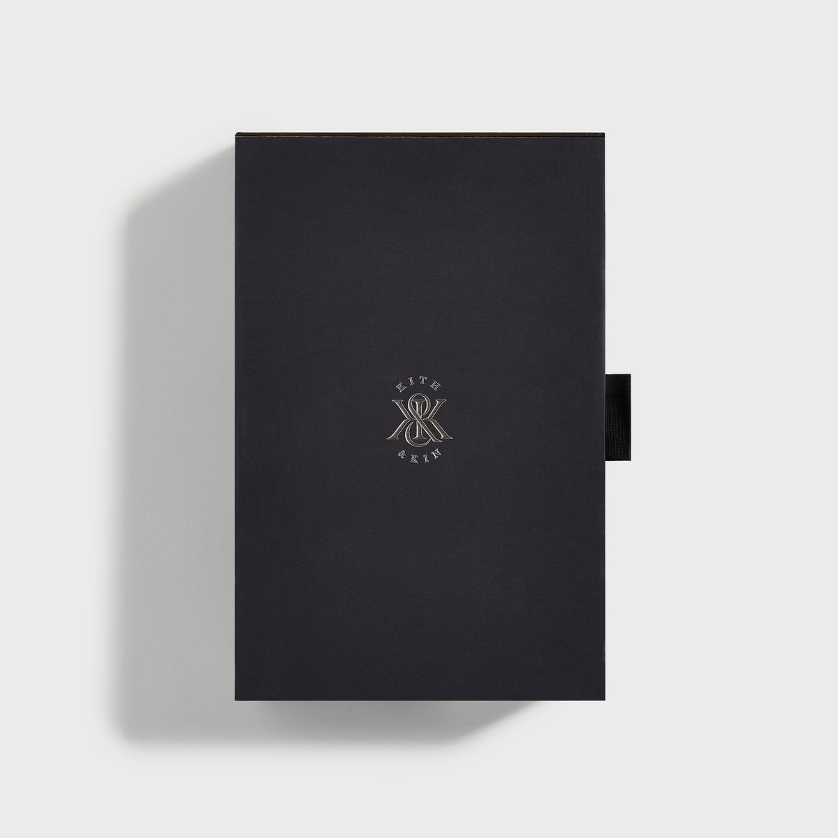 Kith Marble Soap Dish black gift box with Kith & Kin logo