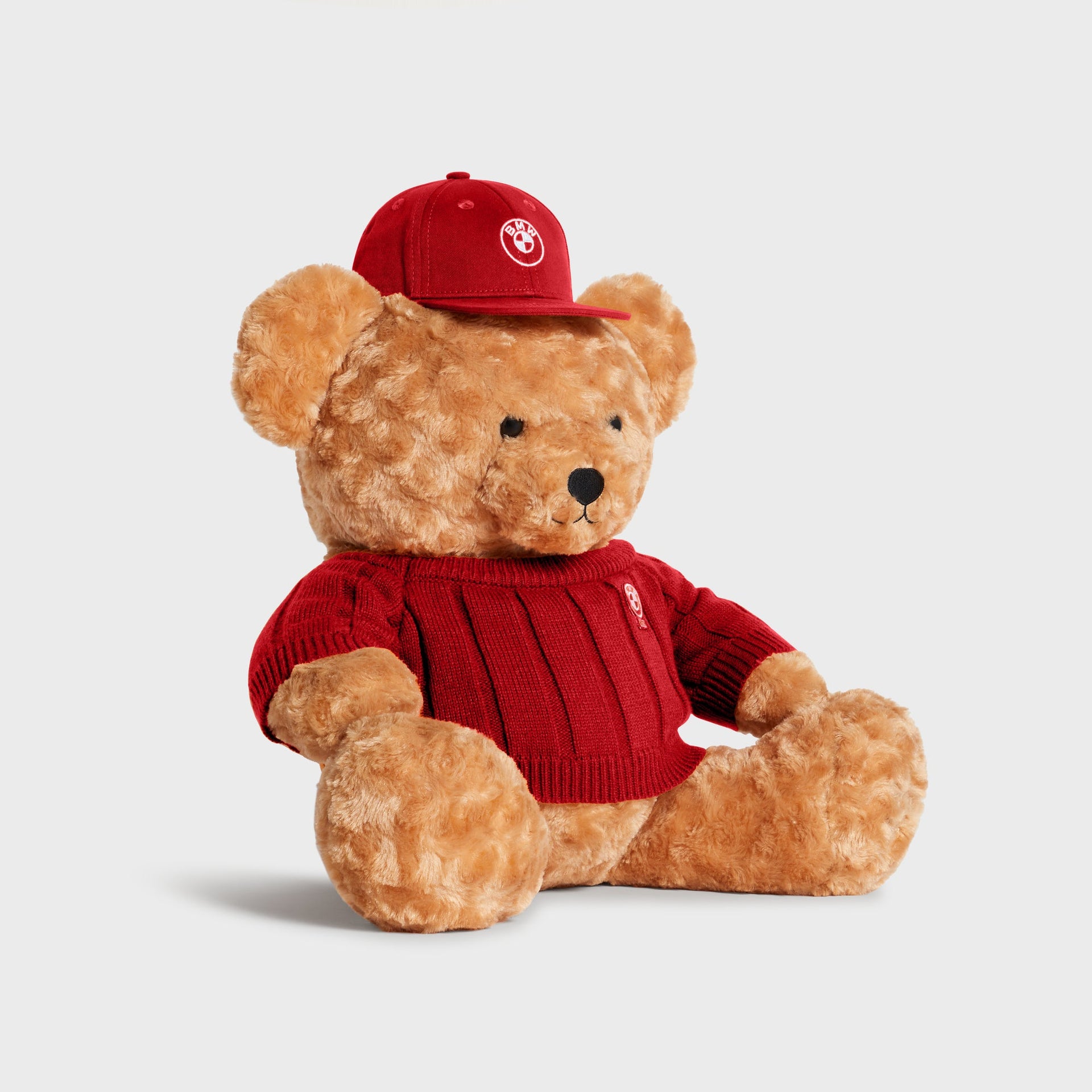 Kith for BMW Teddy Bear - Cinnabar