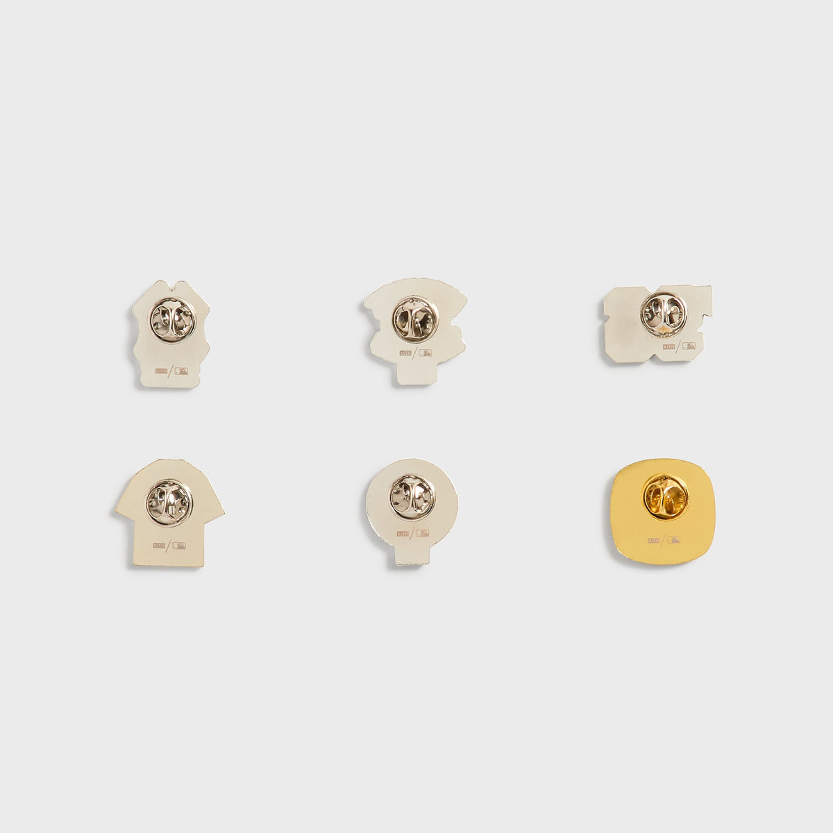 Kith for the New York Yankees Set of 6 Pin Set - Multi