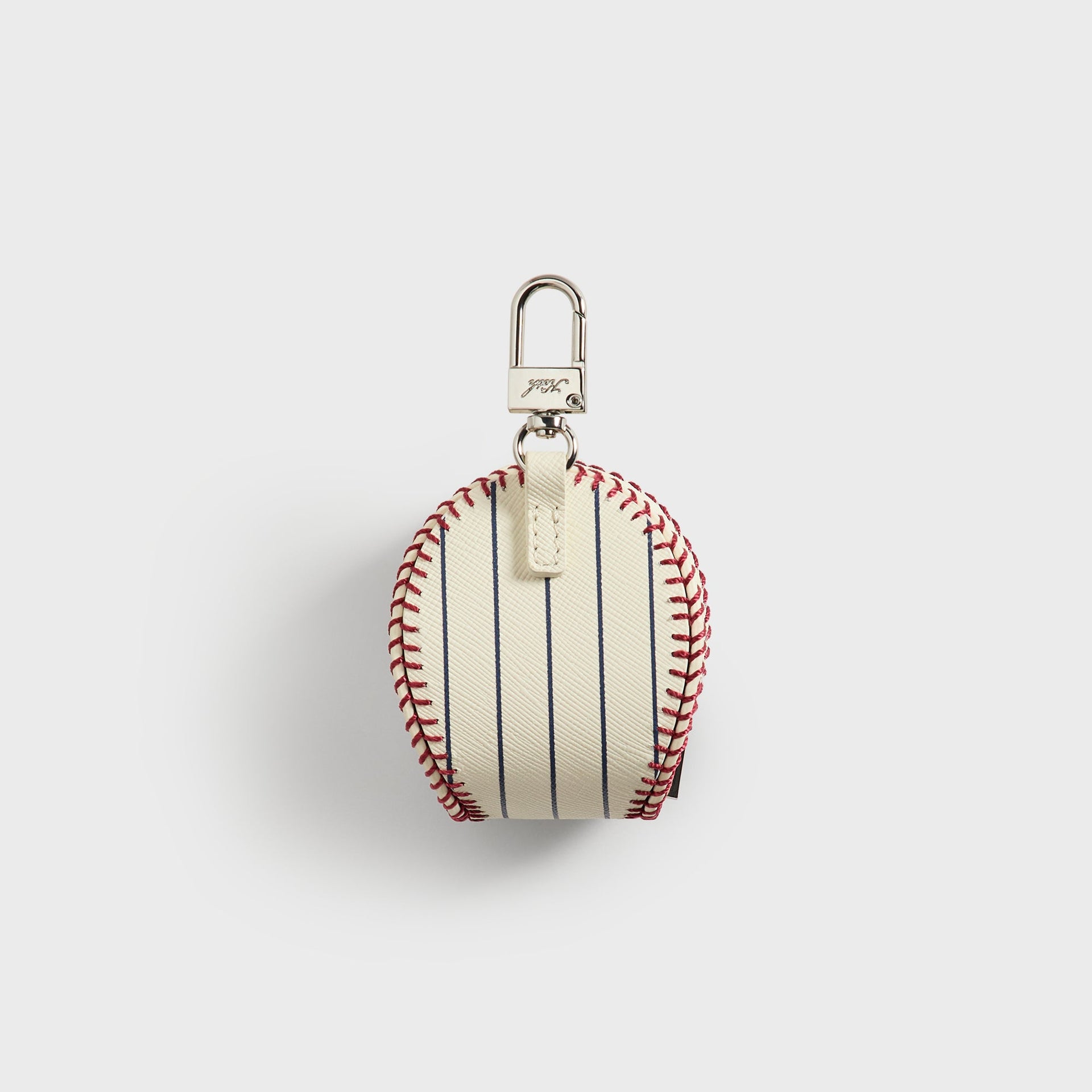 Kith for the New York Yankees Leather Baseball Pouch - Sandrift