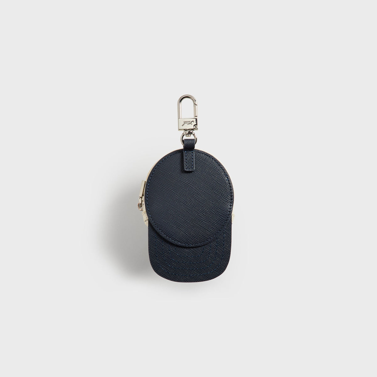 Kith for the New York Yankees Baseball Cap Leather Pouch - Sandrift