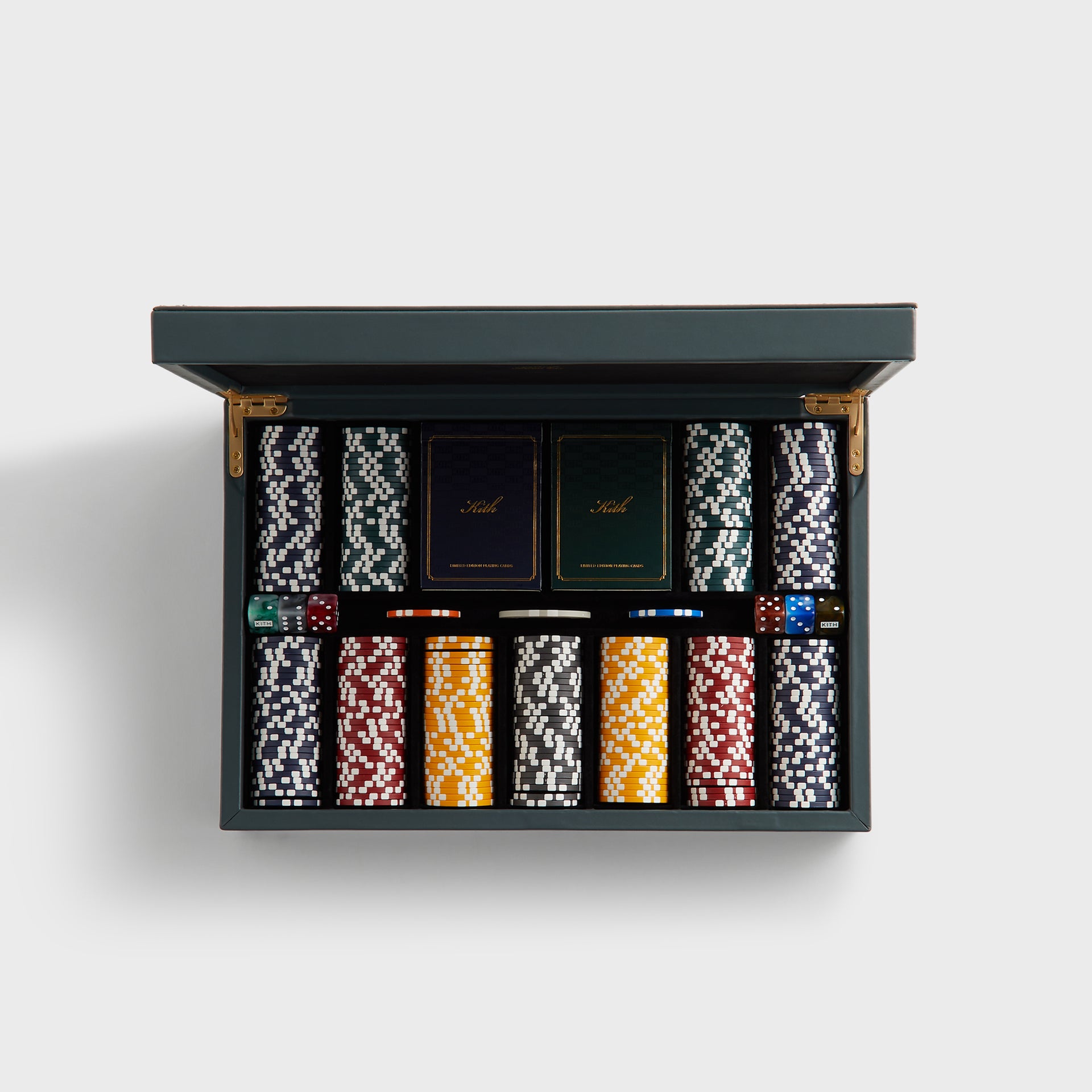Kith Monogram Jacquard Poker Set - Machine