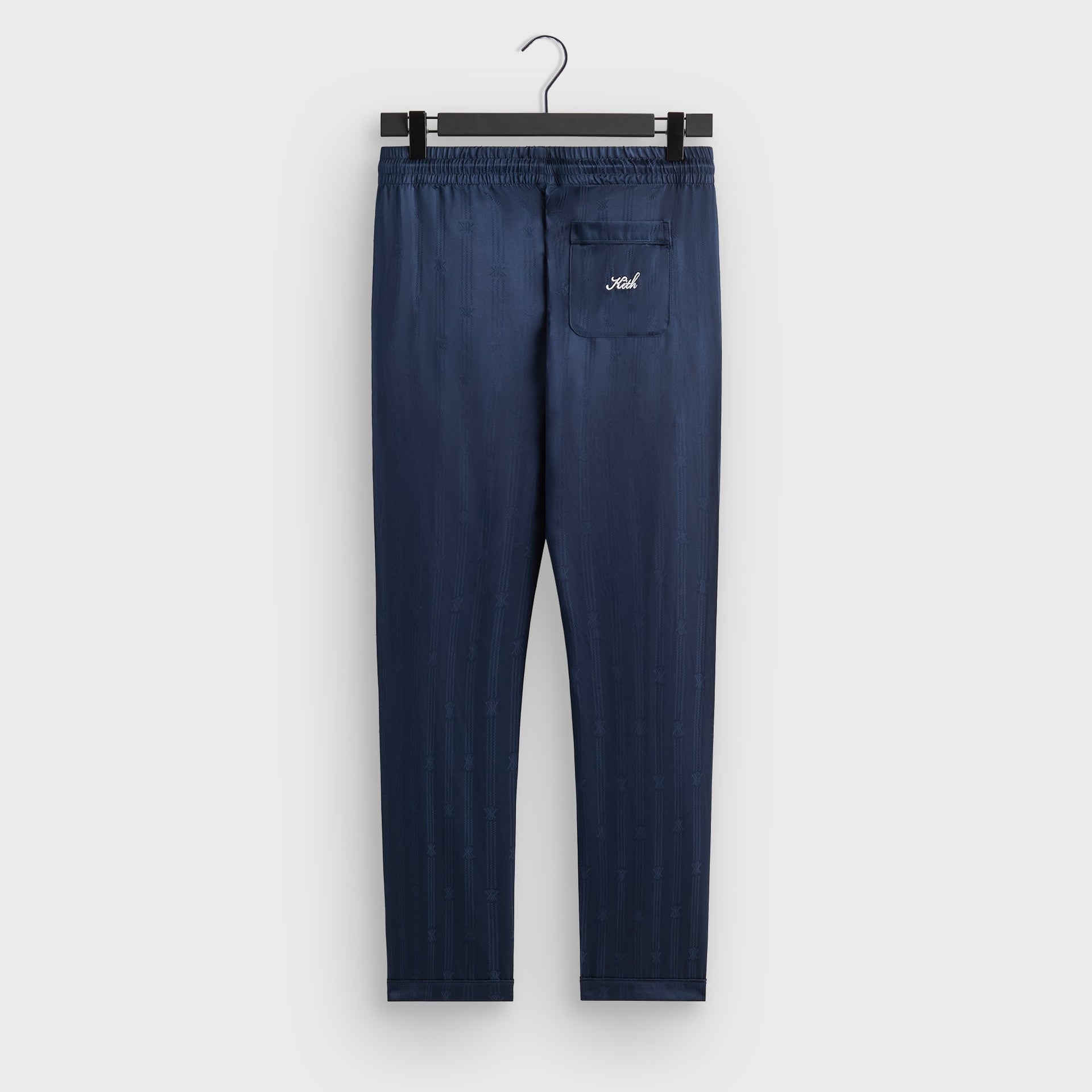 Kith Crest Monogram Pajama Set - Nocturnal