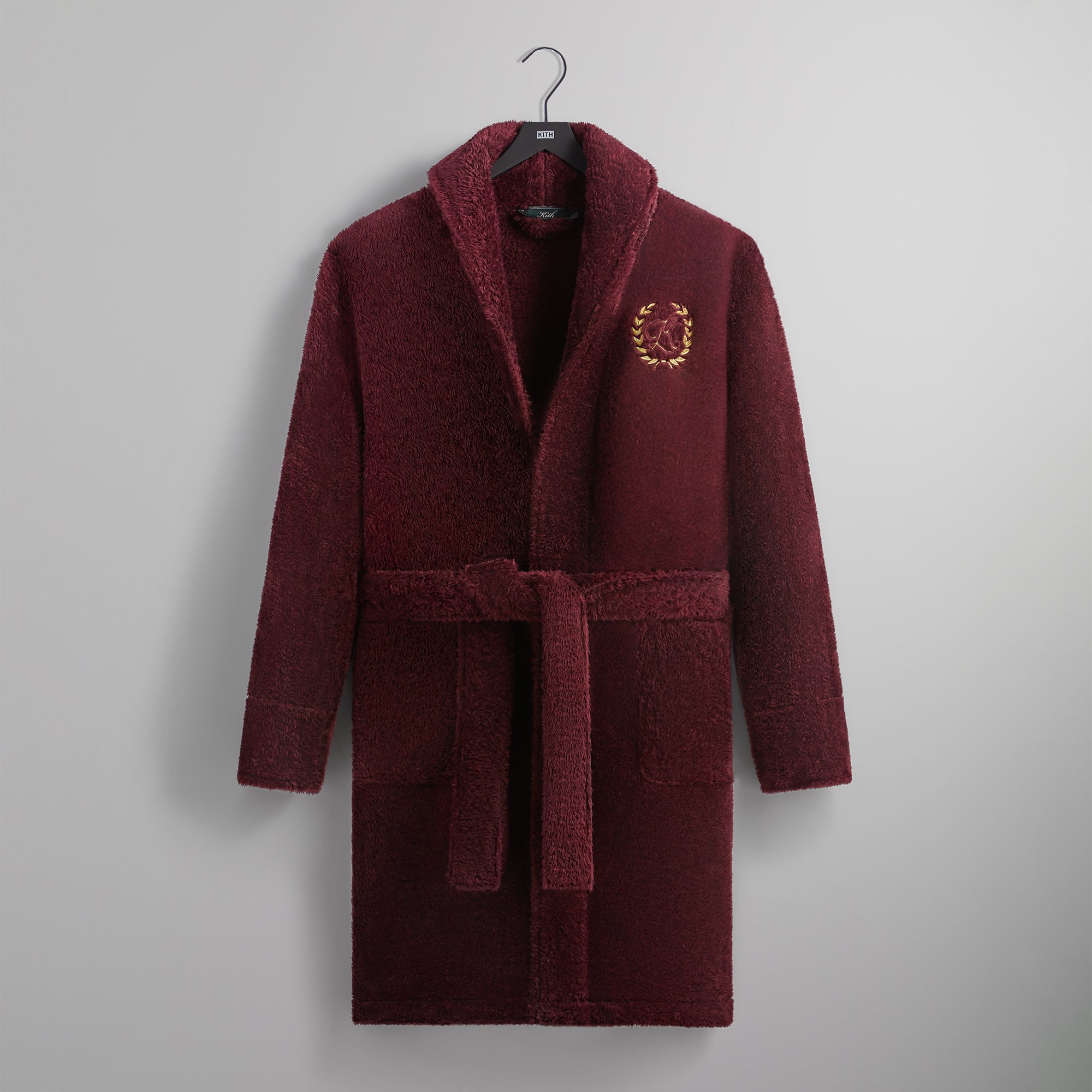 Kithmas Crest Robe - Magma