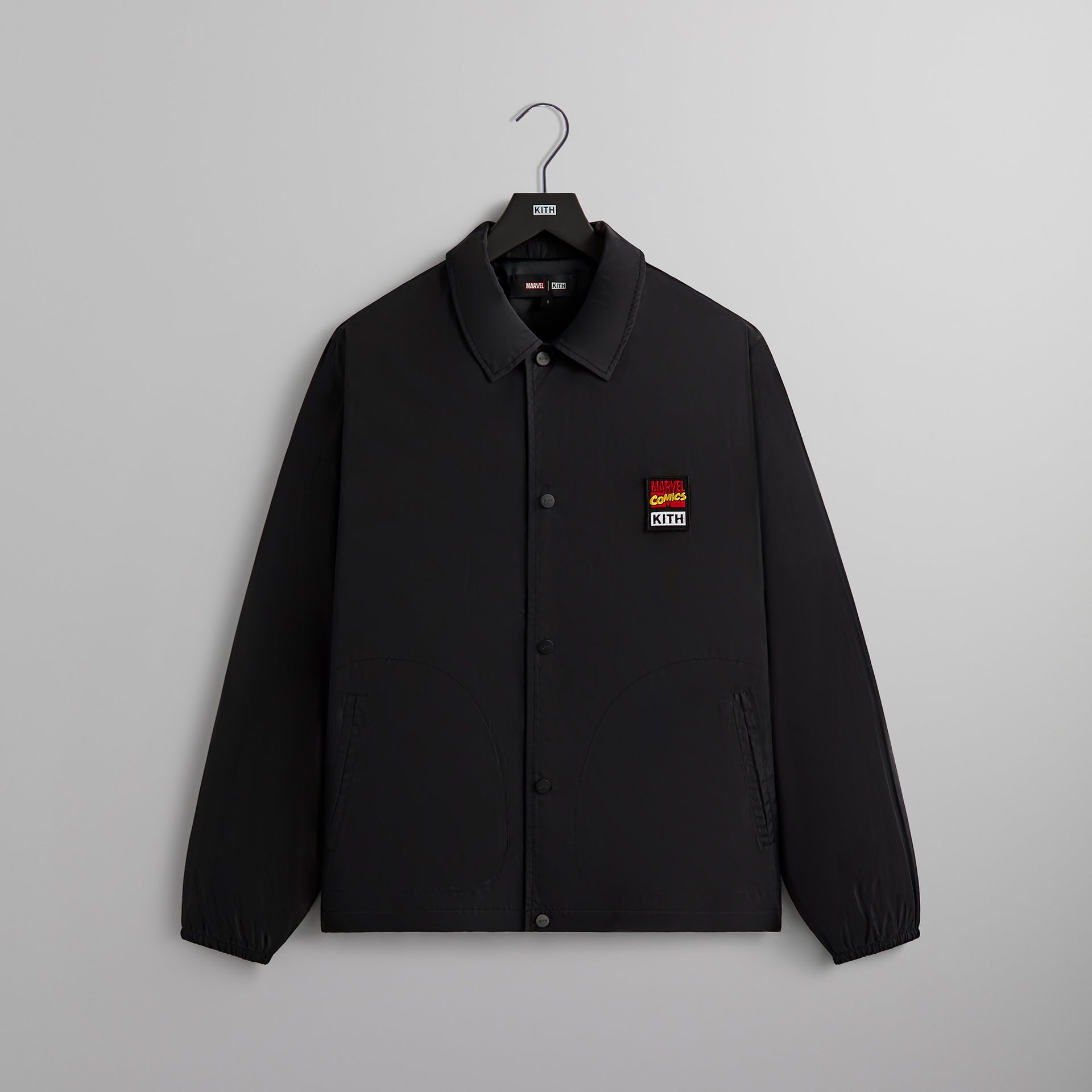 Marvel | kith.momics Coaches Jacket - Black