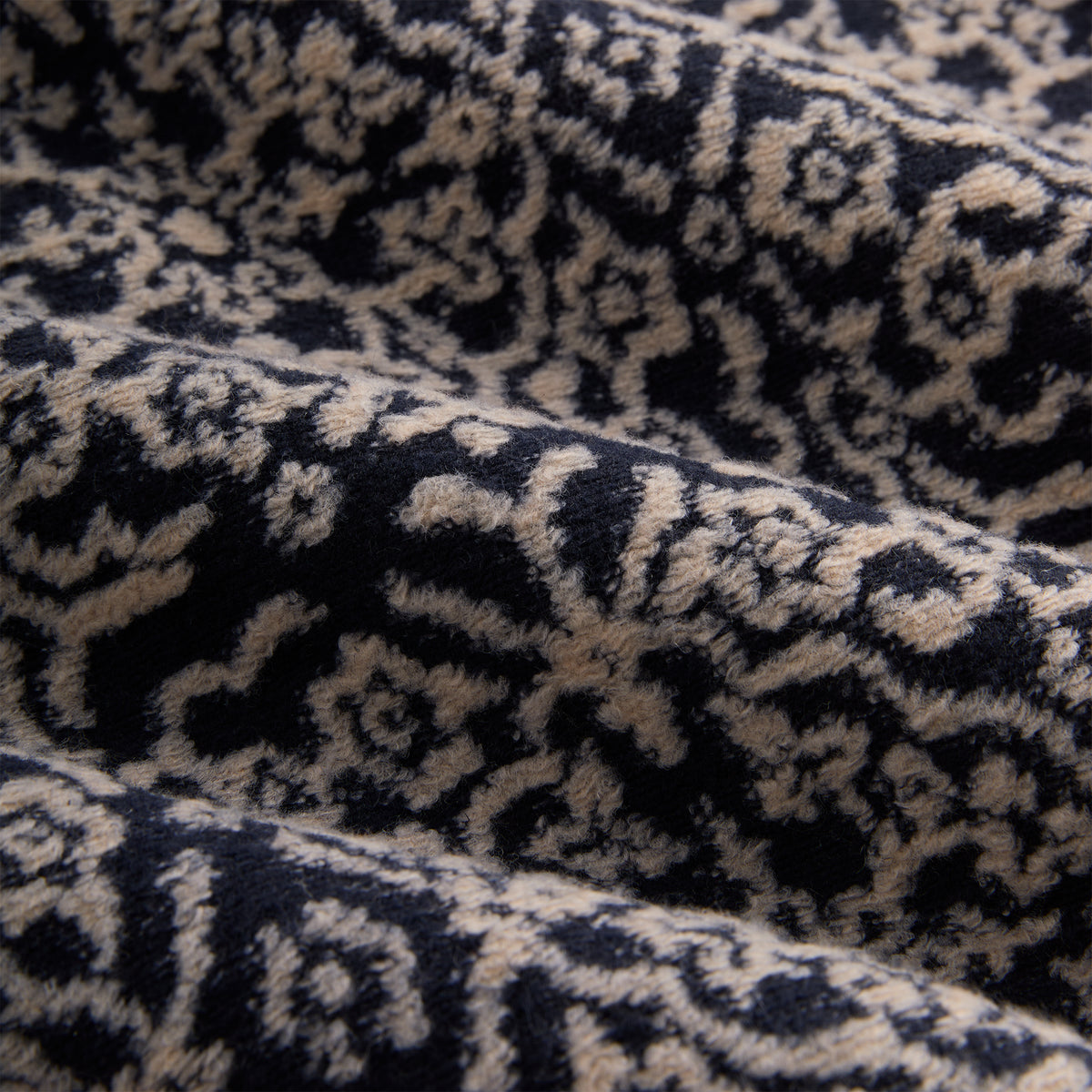 Kith Paloma Tile Jacquard Sheridan Jacket - Nocturnal