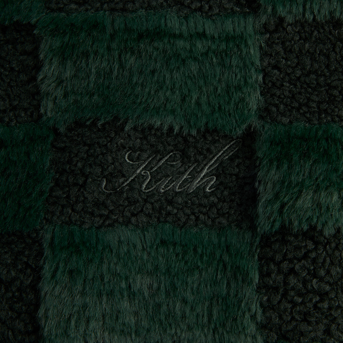 Kith Lloyd Faux Fur Coaches Jacket - Stadium