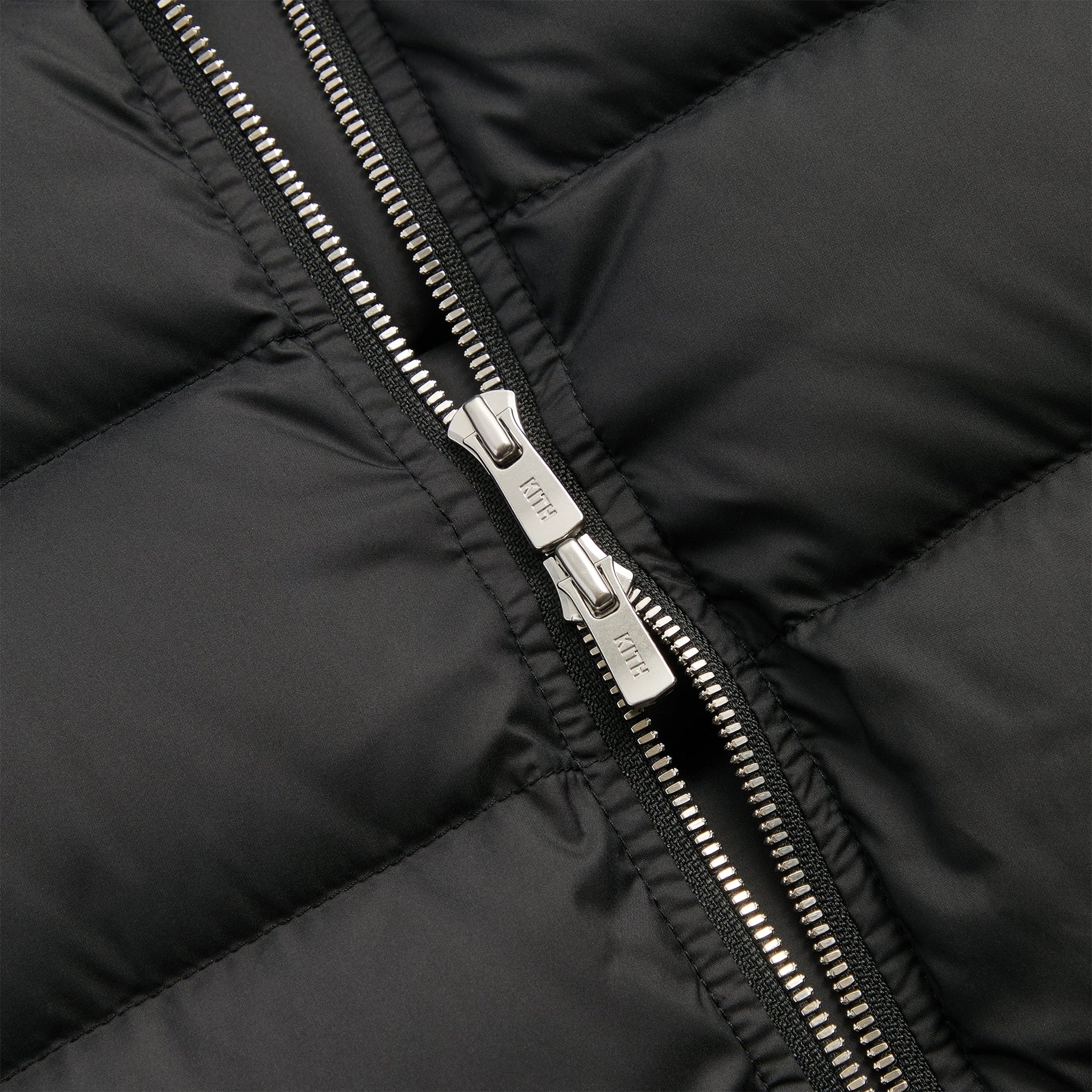 Kith Camron Lightweight Down Puffer Jacket - Black