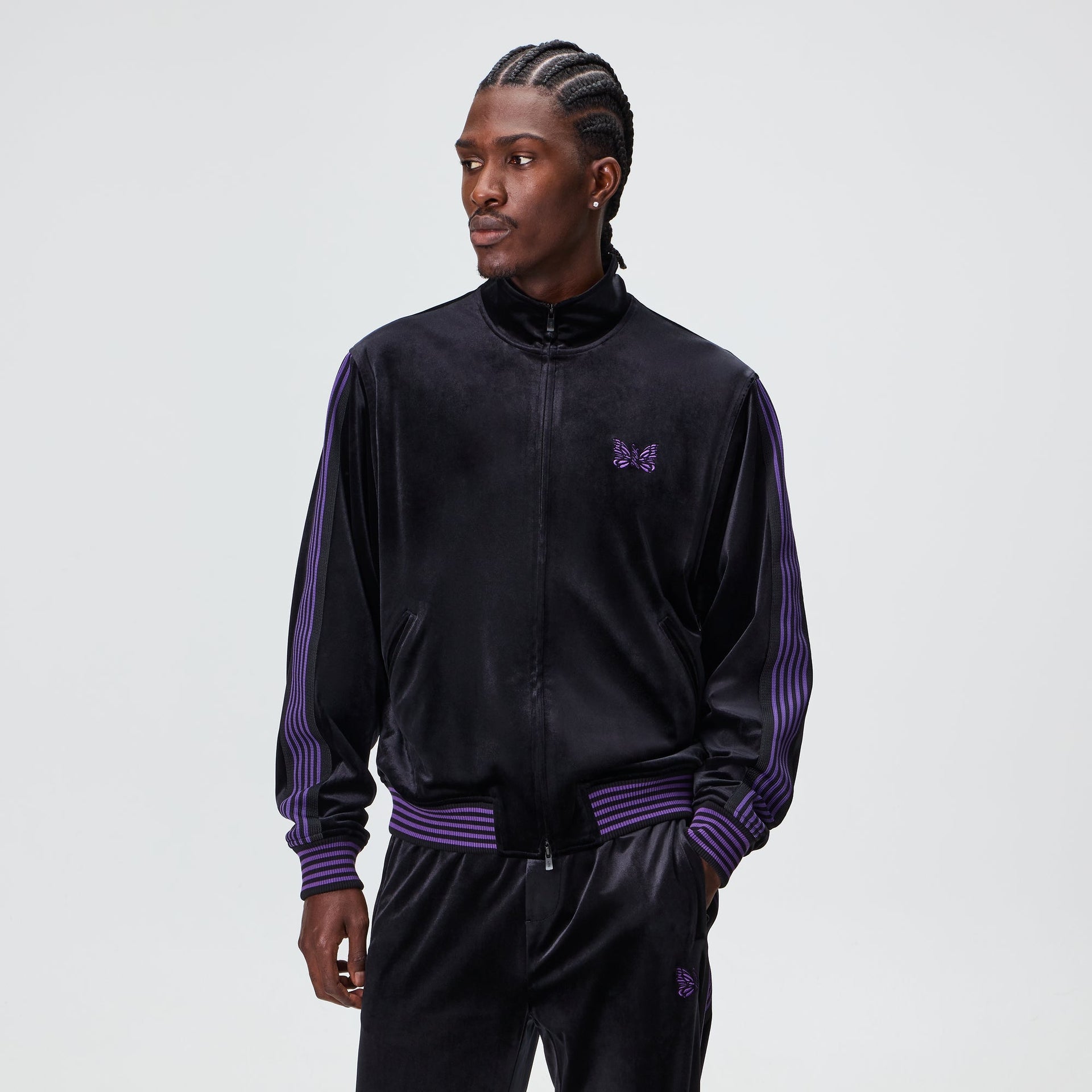 Kith for Needles Rui Track Jacket - Black - PH