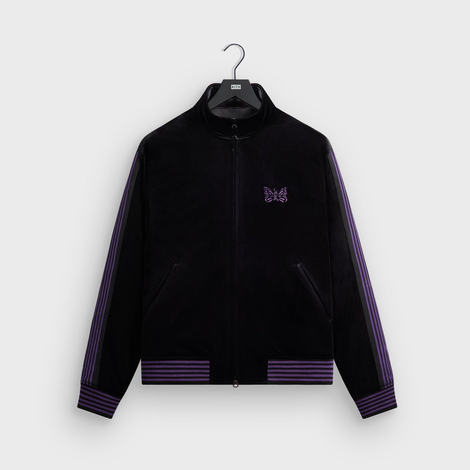 Kith for Needles Rui Track Jacket - Black - PH