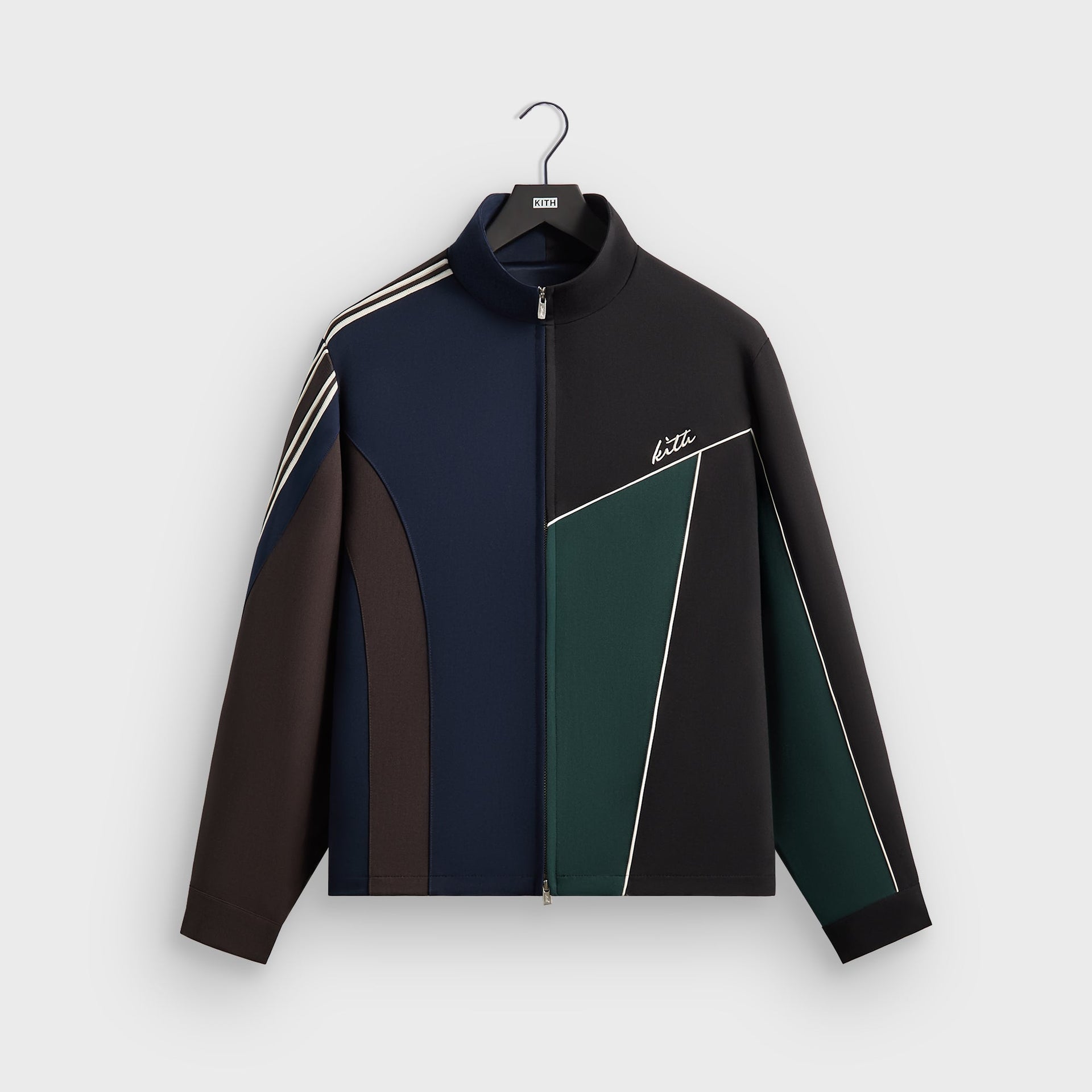 kith.mombo Madison Track Jacket - Nocturnal