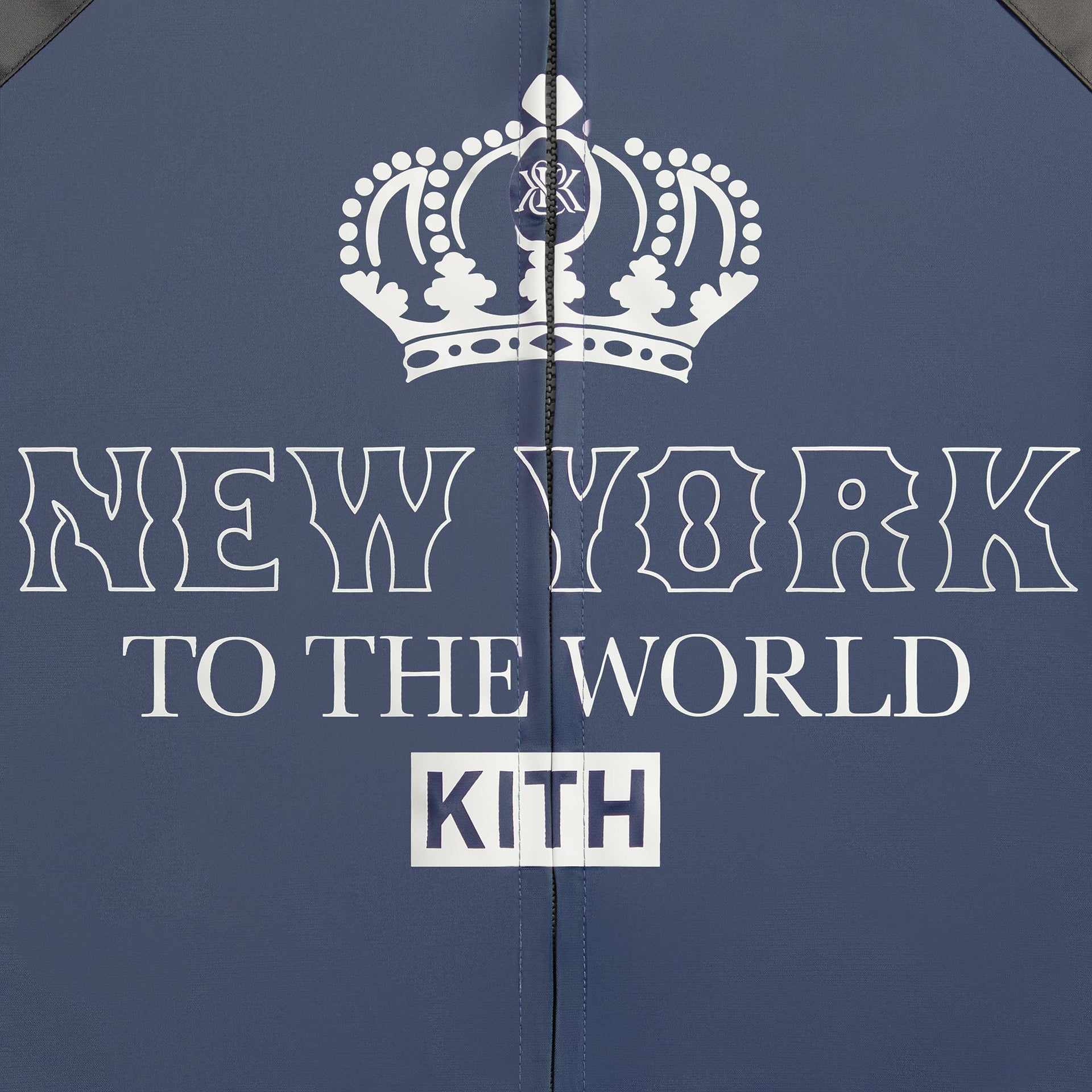 Kith Roy Racing Nylon Bomber Jacket - Nocturnal