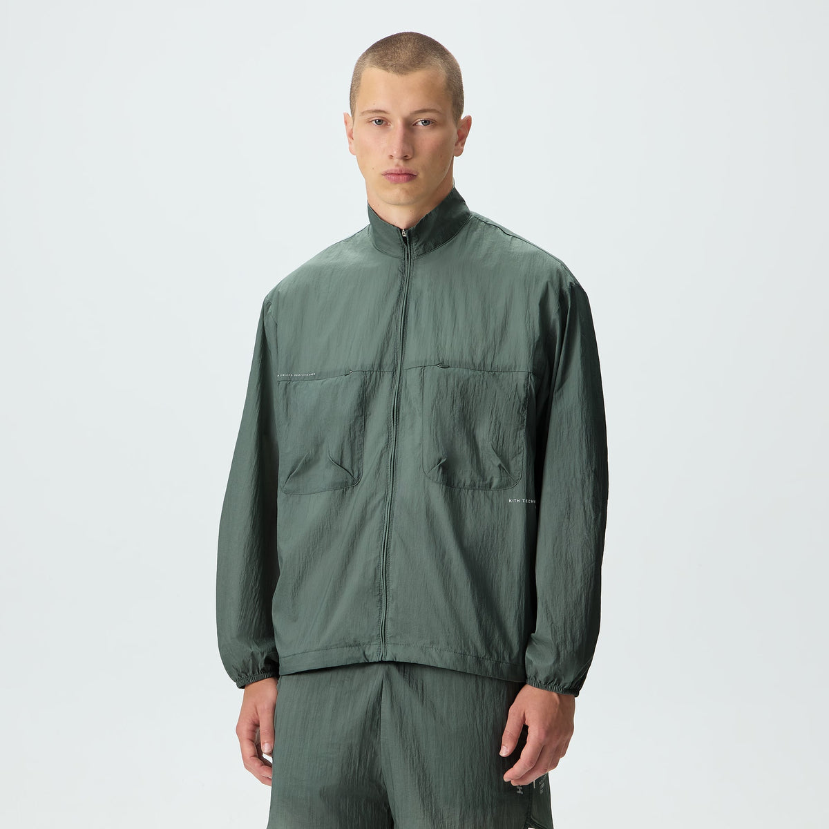 Kith Packable Aero Full Zip Jacket - Court - PH